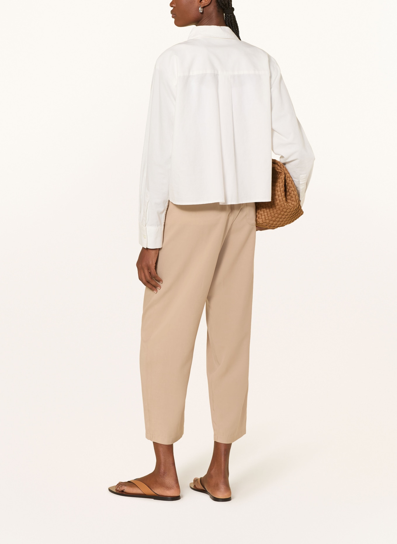 Marc O'Polo Spodnie 7/8: JASNOBRĄZOWY