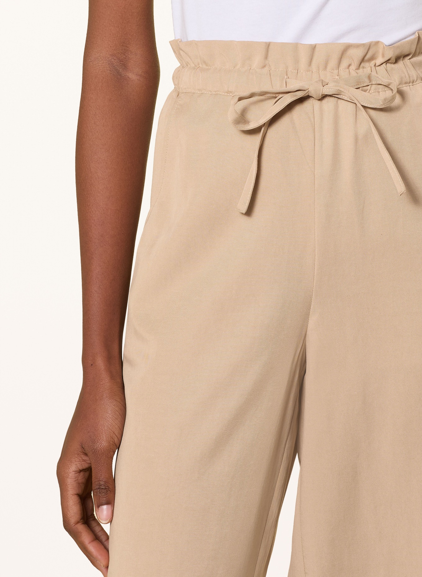 Marc O'Polo Spodnie 7/8: JASNOBRĄZOWY