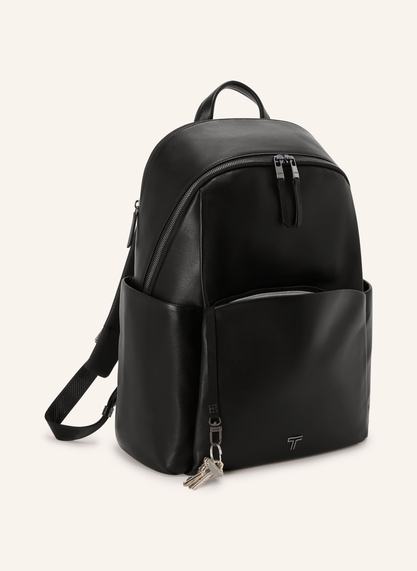 TUMI VOYAGEUR Rucksack RAINA mit Laptop-Fach: SCHWARZ