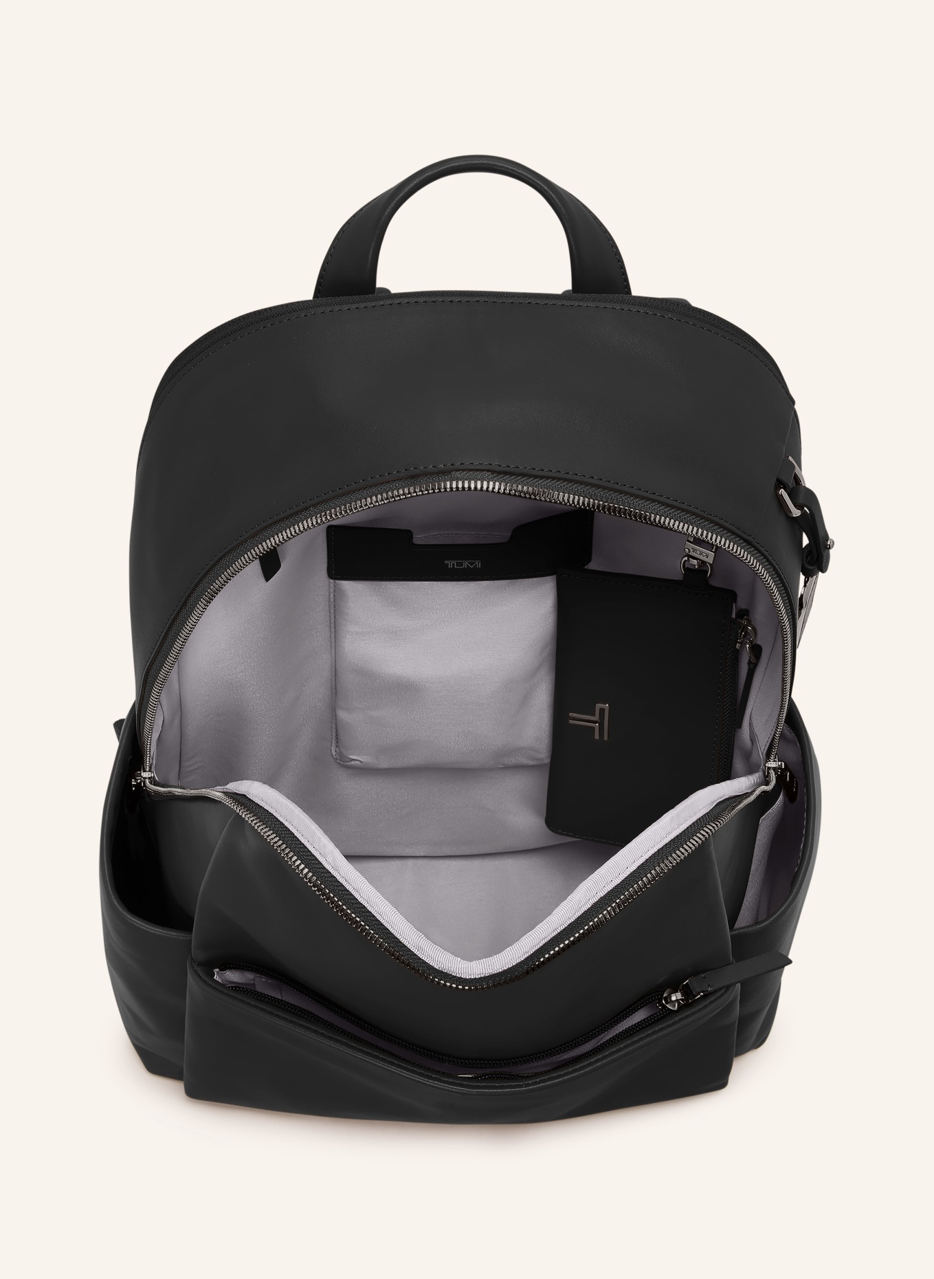 TUMI VOYAGEUR Rucksack RAINA mit Laptop-Fach: SCHWARZ