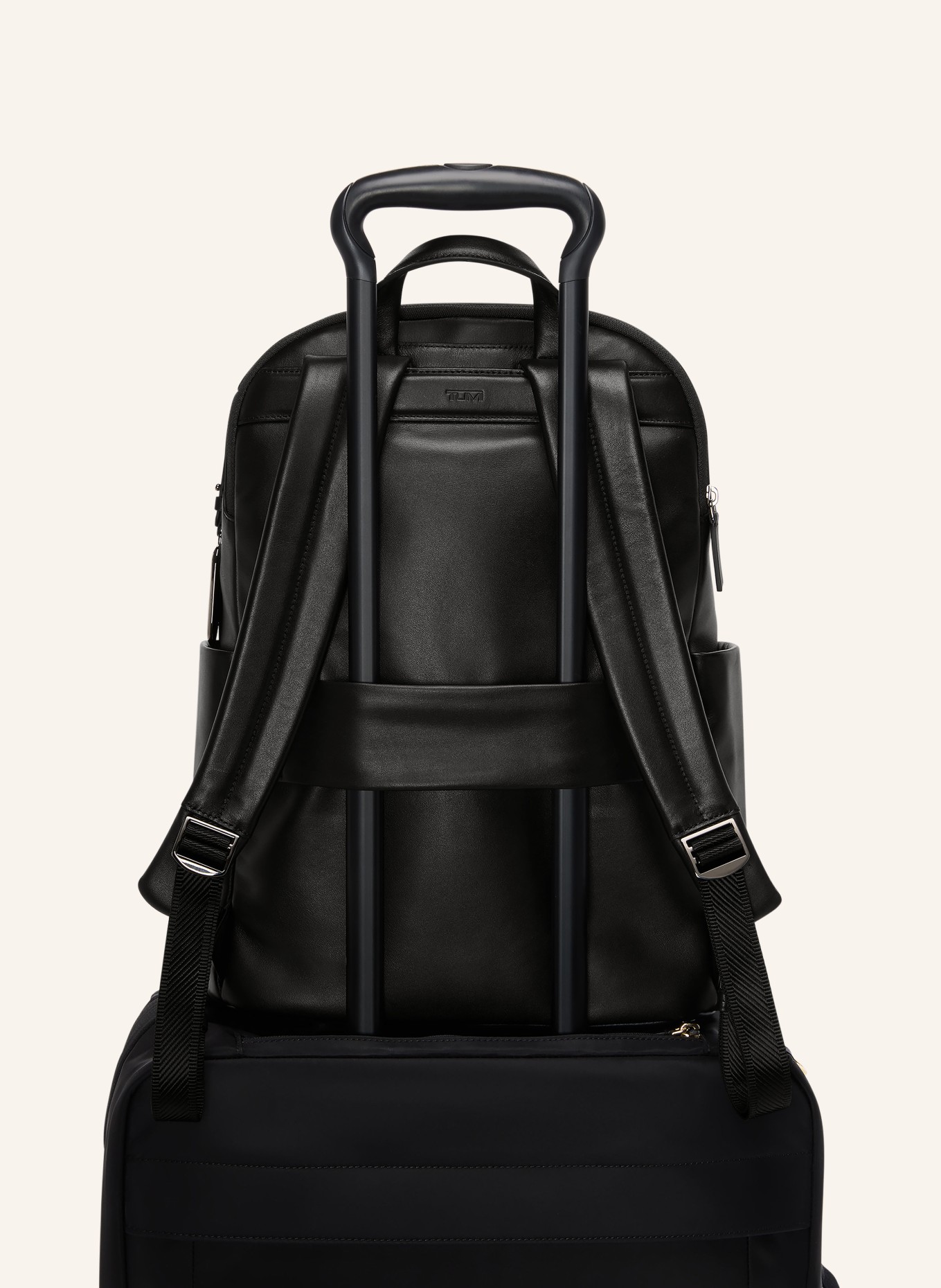 TUMI VOYAGEUR Rucksack RAINA mit Laptop-Fach: SCHWARZ