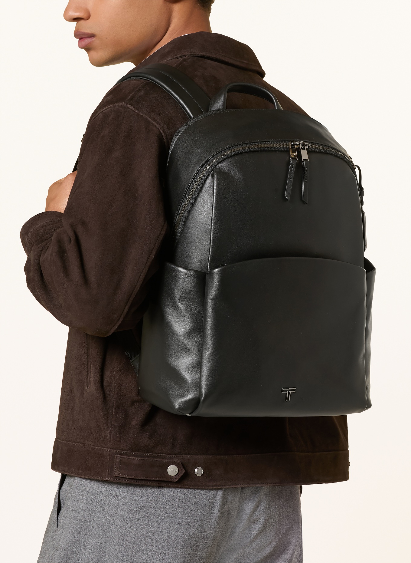 TUMI VOYAGEUR Rucksack RAINA mit Laptop-Fach: SCHWARZ