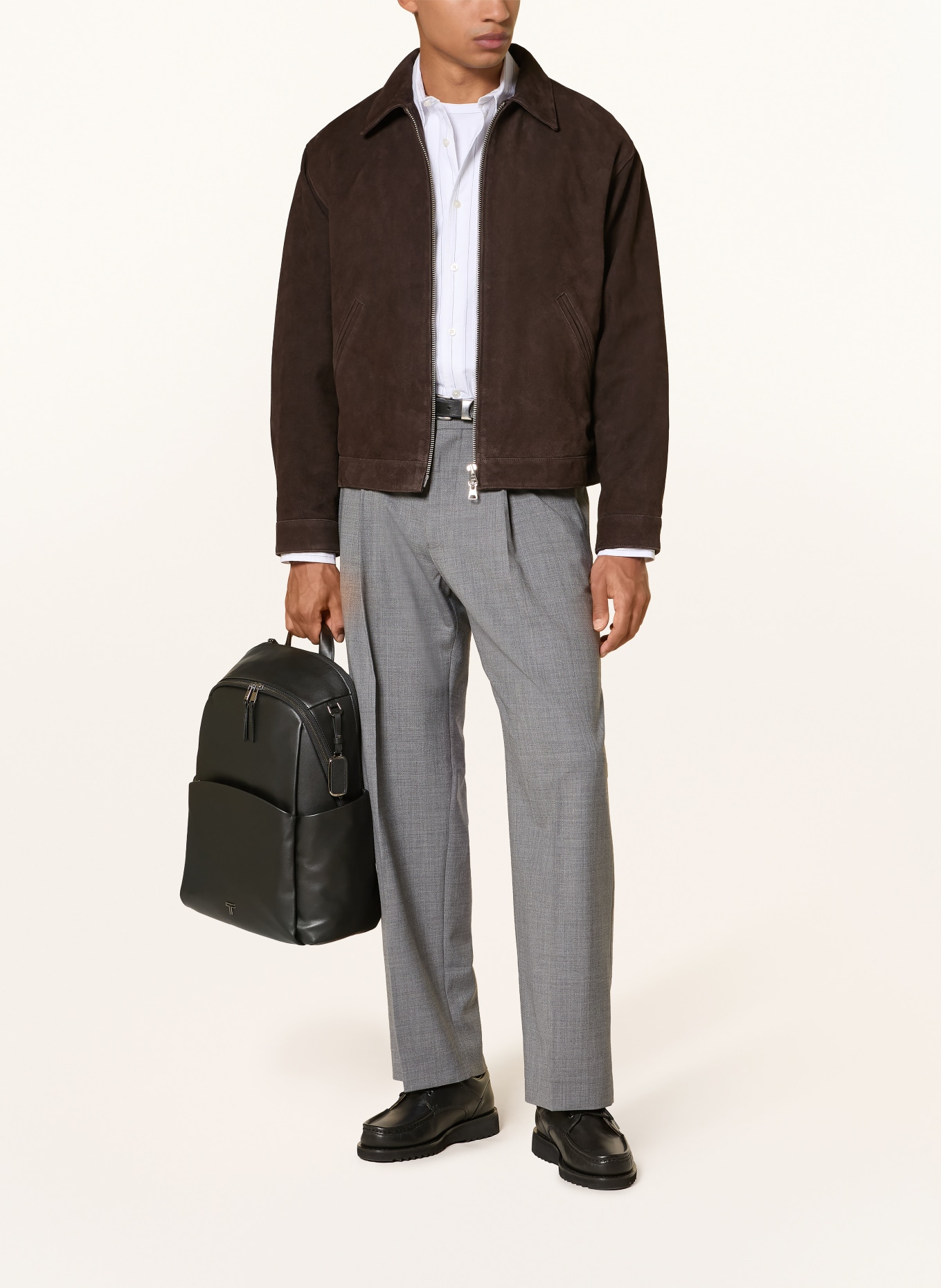 TUMI VOYAGEUR Rucksack RAINA mit Laptop-Fach: SCHWARZ