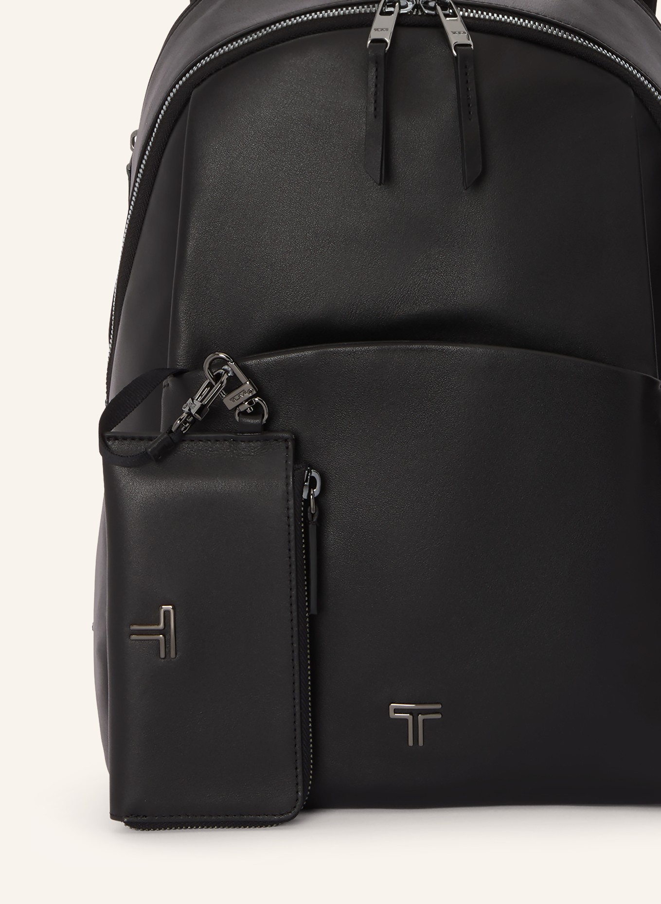 TUMI Sac à dos VOYAGEUR RAINA MEDIUM: NOIR