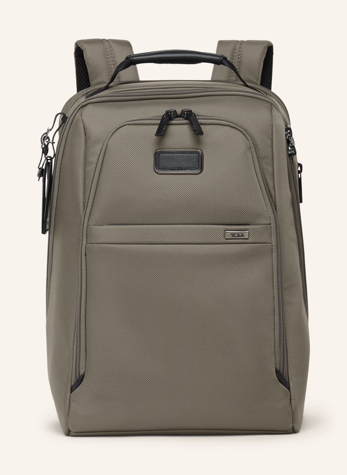 TUMI ALPHA Rucksack MEDIUM EXPANDABLE mit Laptop-Fach: GRAU