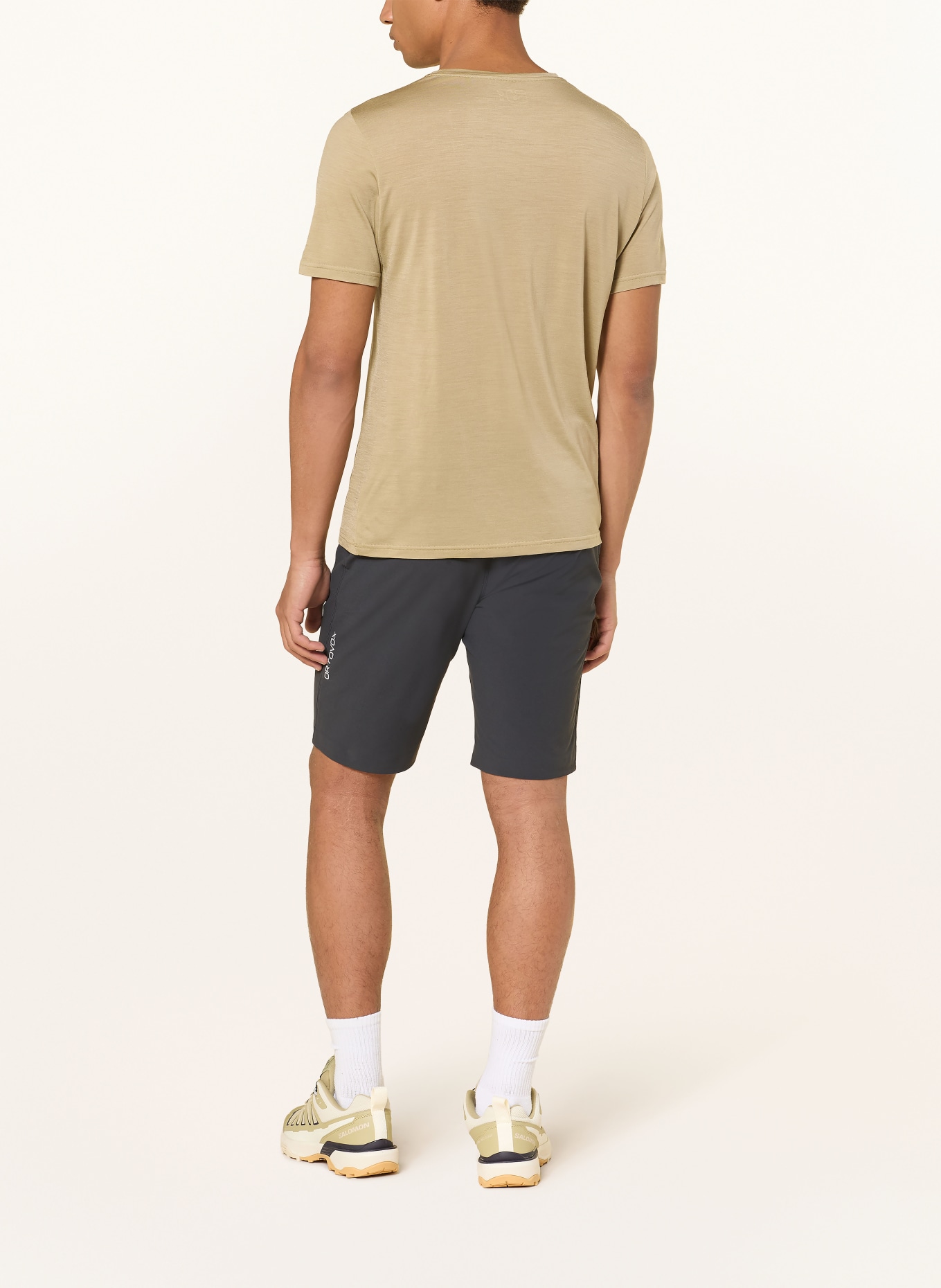 ORTOVOX T-shirt 150 COOL BRAND TS: BEIGE