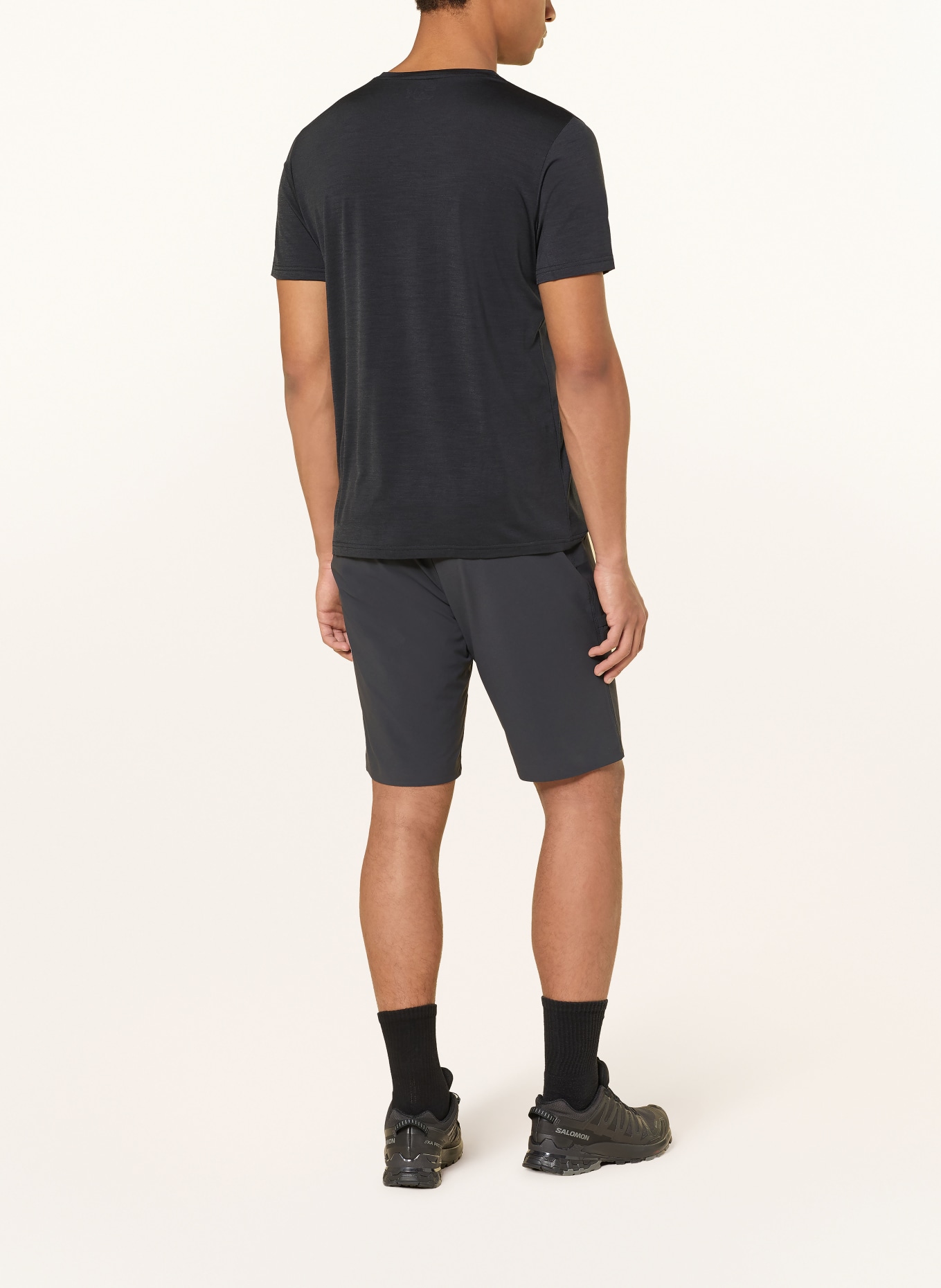 ORTOVOX T-shirt 150 COOL BRAND TS: ZWART