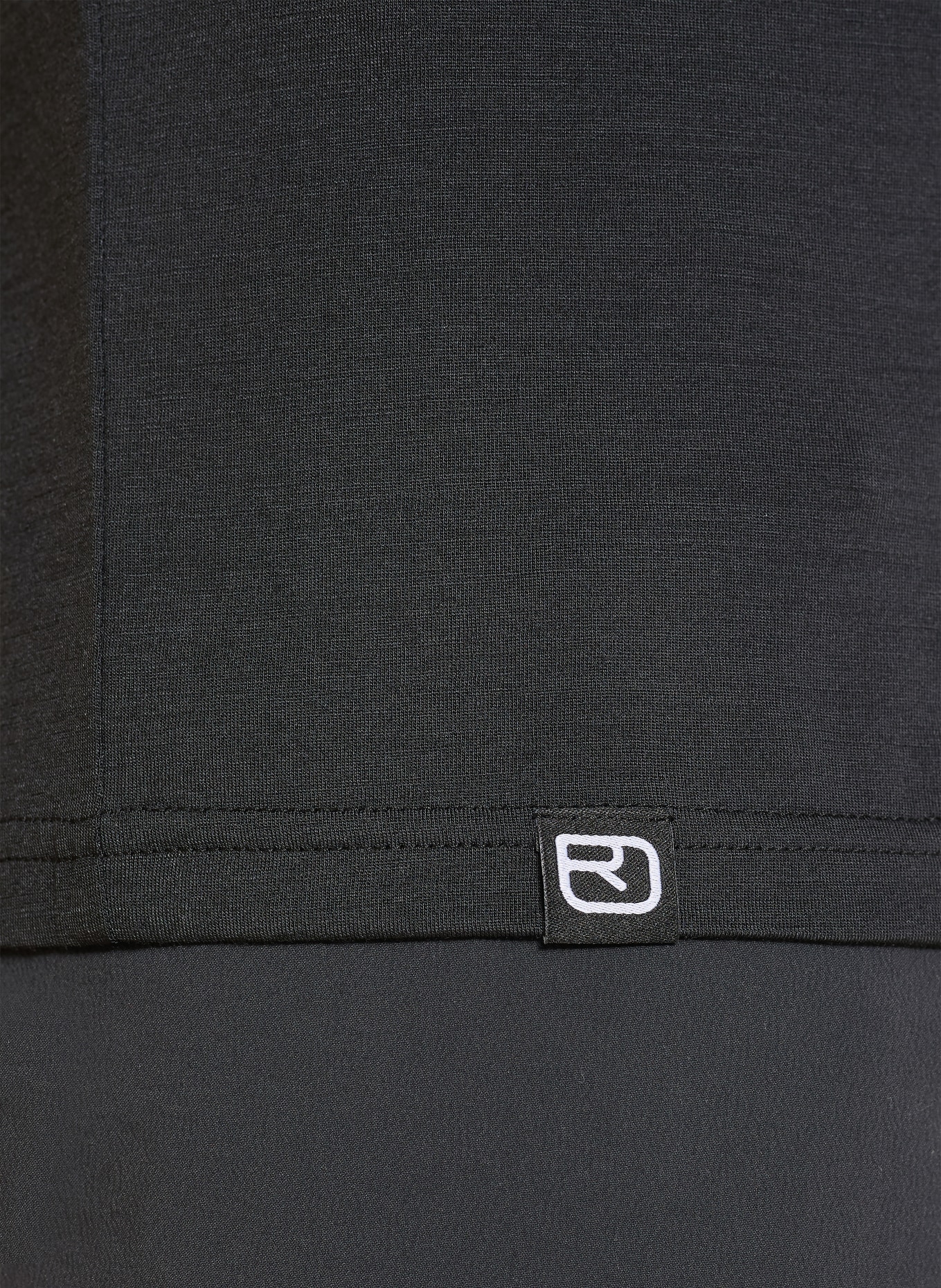 ORTOVOX T-shirt 150 COOL BRAND TS: ZWART