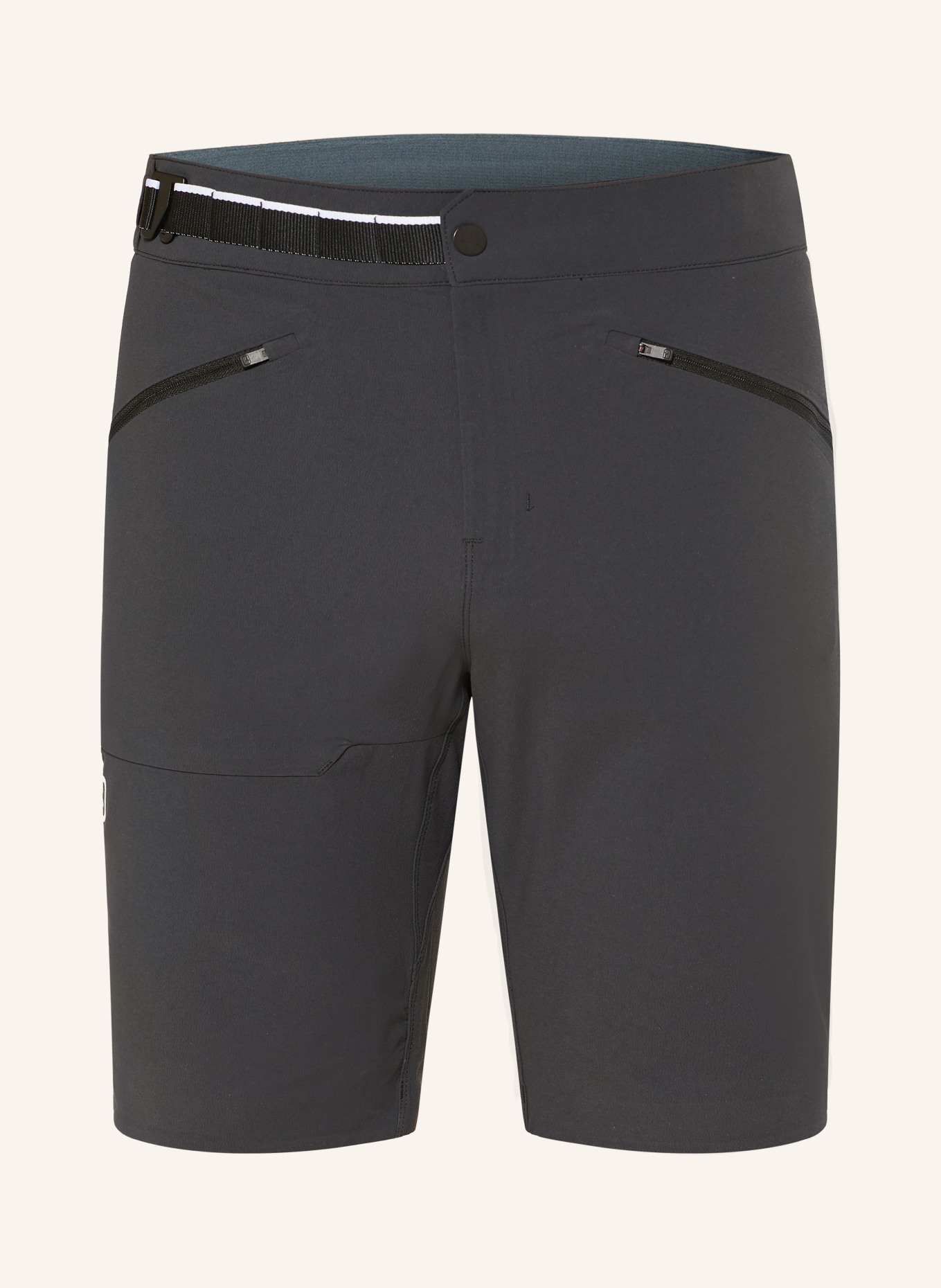 ORTOVOX Trekkingshort BRENTA: ZWART