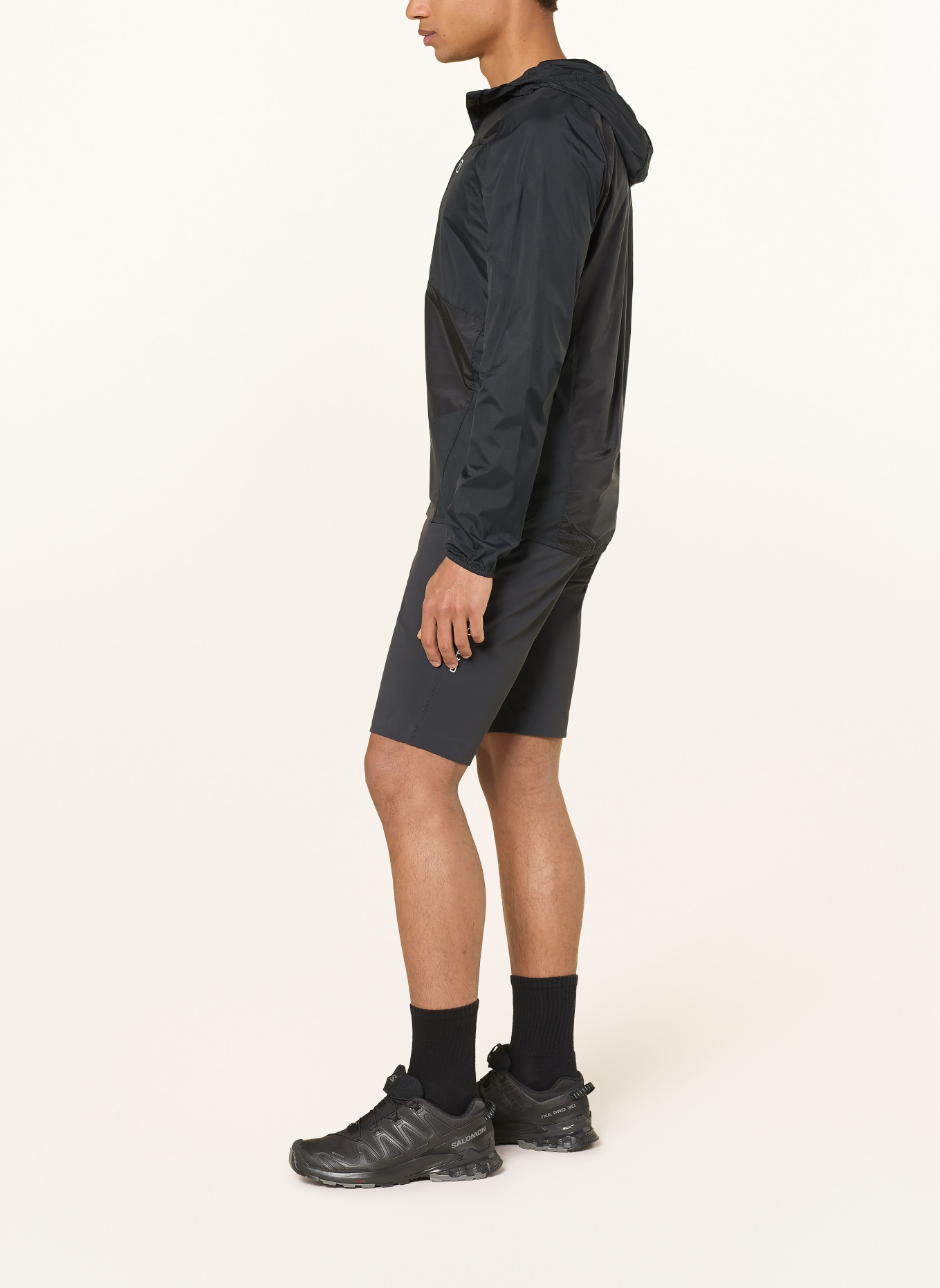 ORTOVOX Trekkingshort BRENTA: ZWART