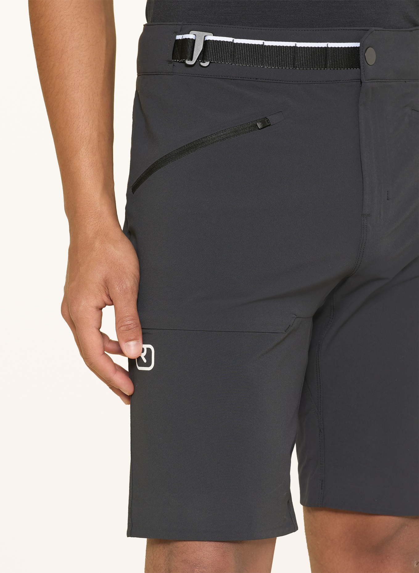 ORTOVOX Trekkingshort BRENTA: ZWART