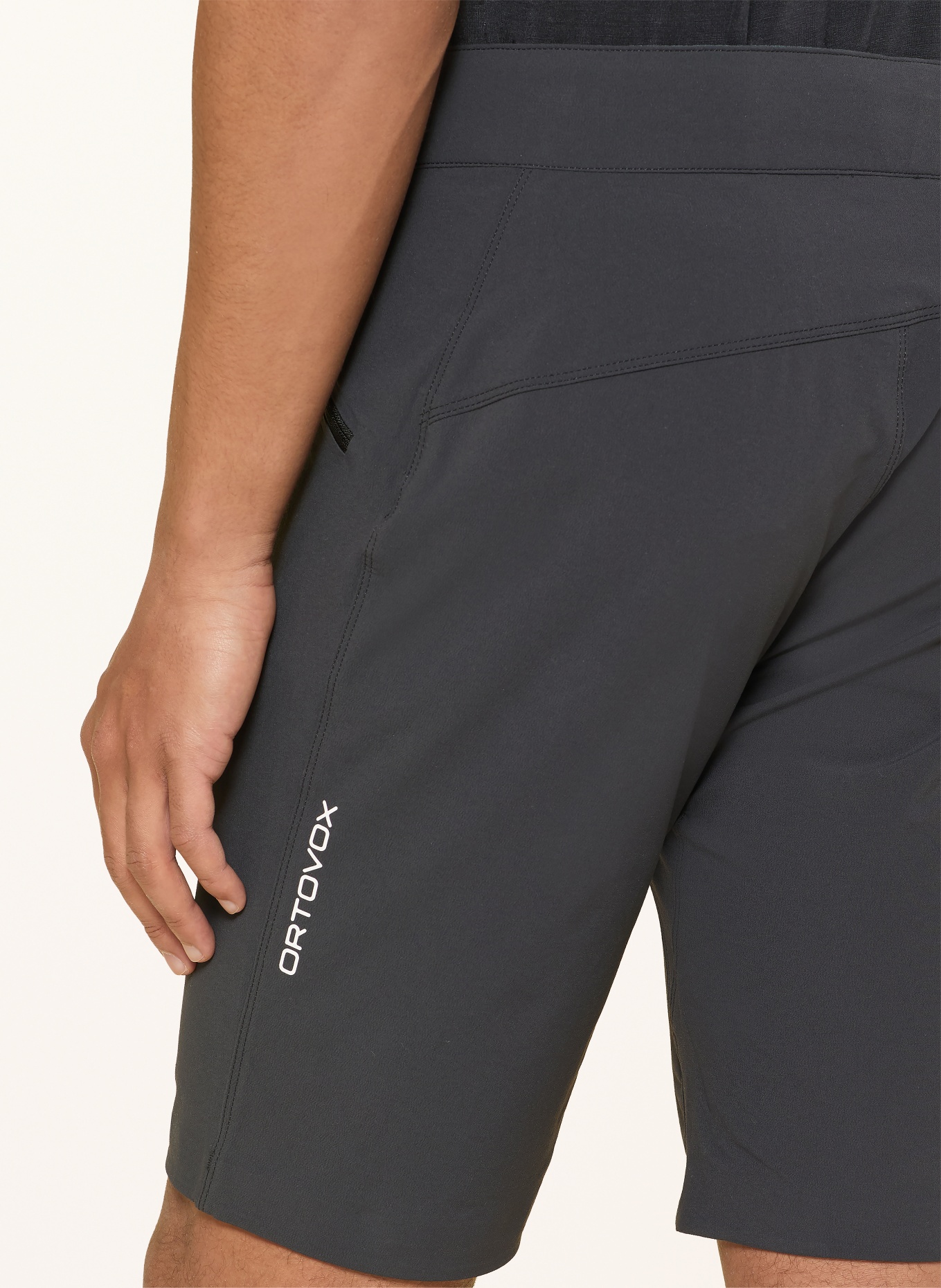 ORTOVOX Trekkingshort BRENTA: ZWART