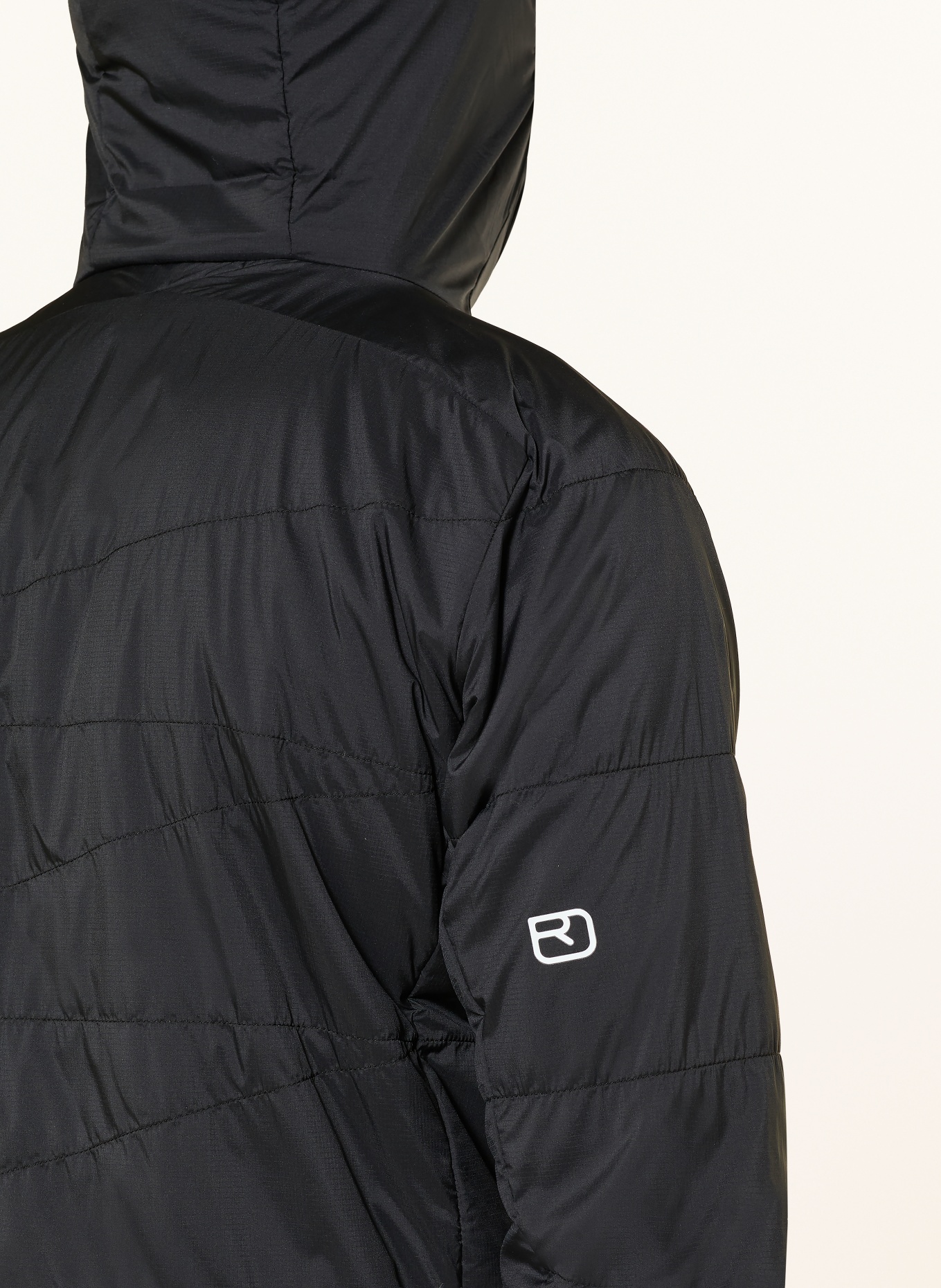 ORTOVOX Gewatteerd jacke SWISSWOOL PIZ DUAN JACKET: ZWART