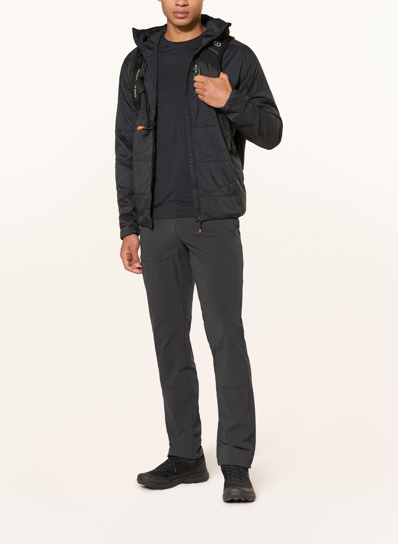 ORTOVOX Trekkingbroek BRENTA: DONKERGRIJS