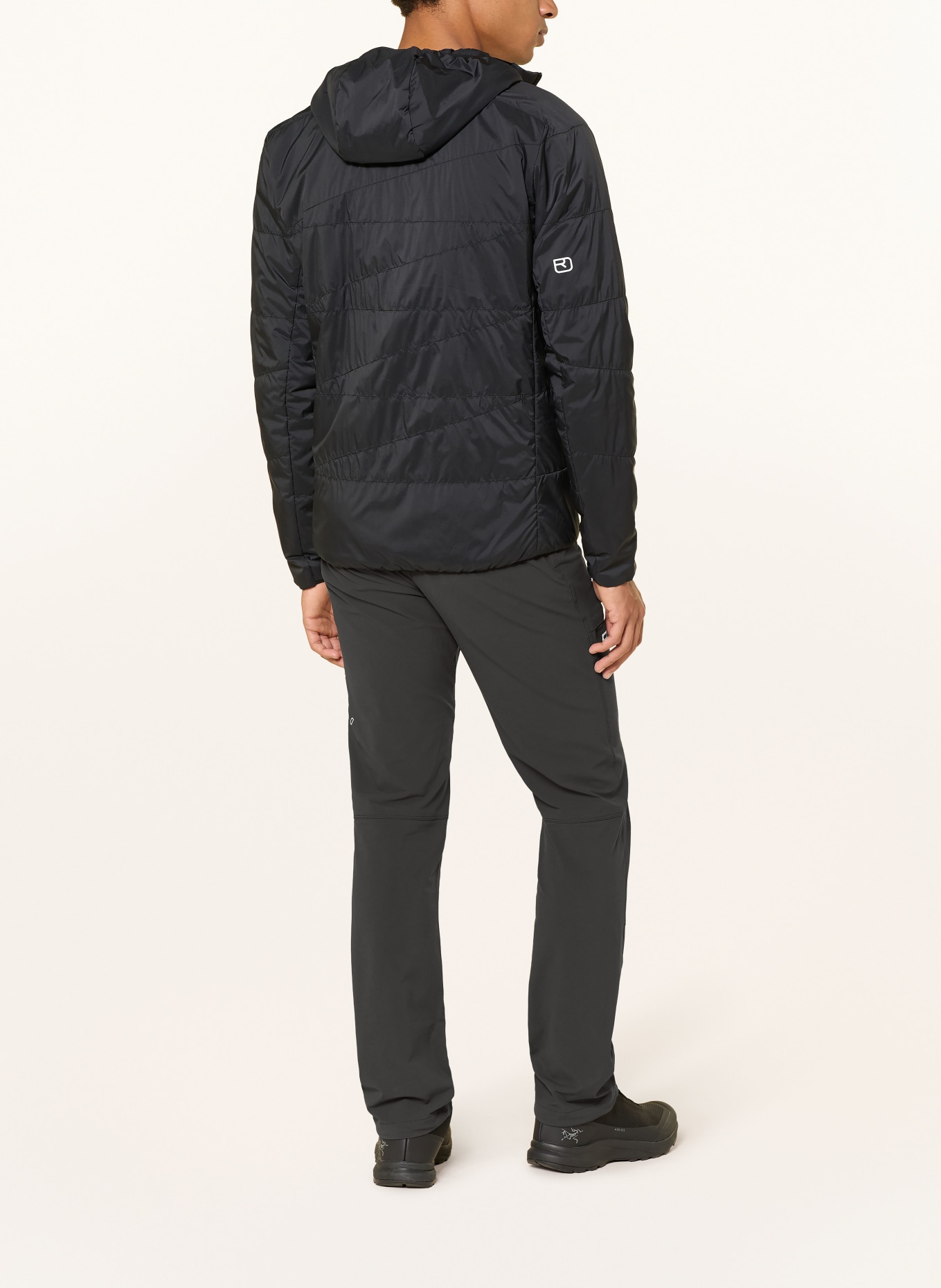 ORTOVOX Trekkingbroek BRENTA: DONKERGRIJS