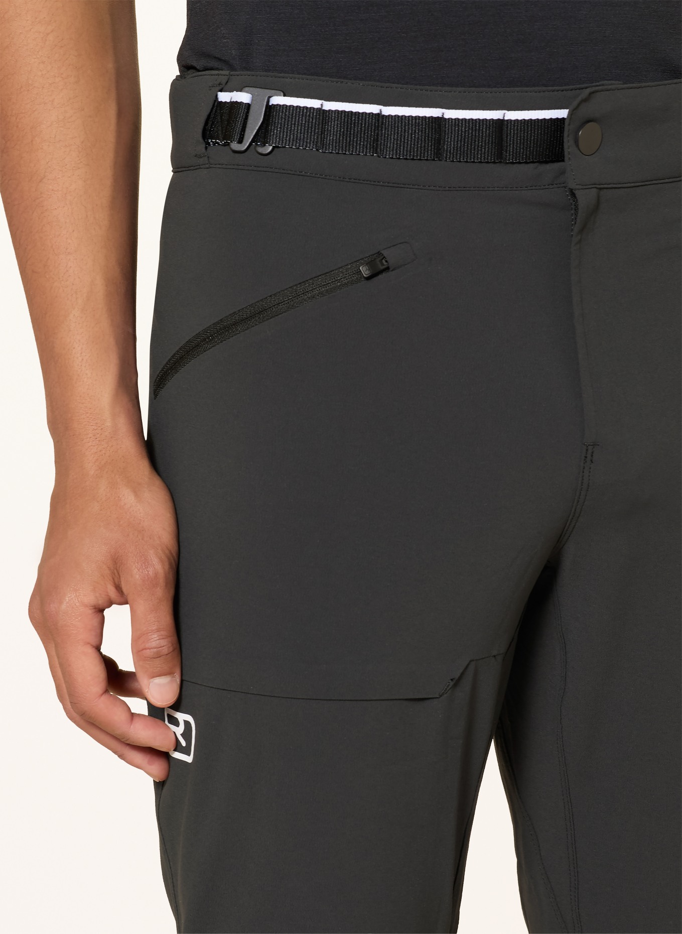 ORTOVOX Trekkingbroek BRENTA: DONKERGRIJS