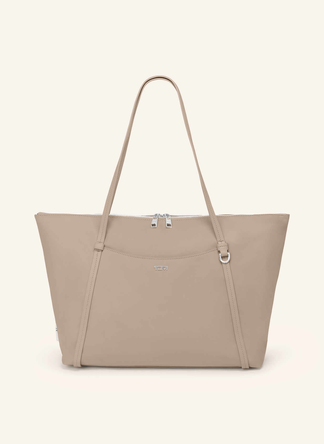 TUMI VOYAGEUR Shopper Q: BEIGE