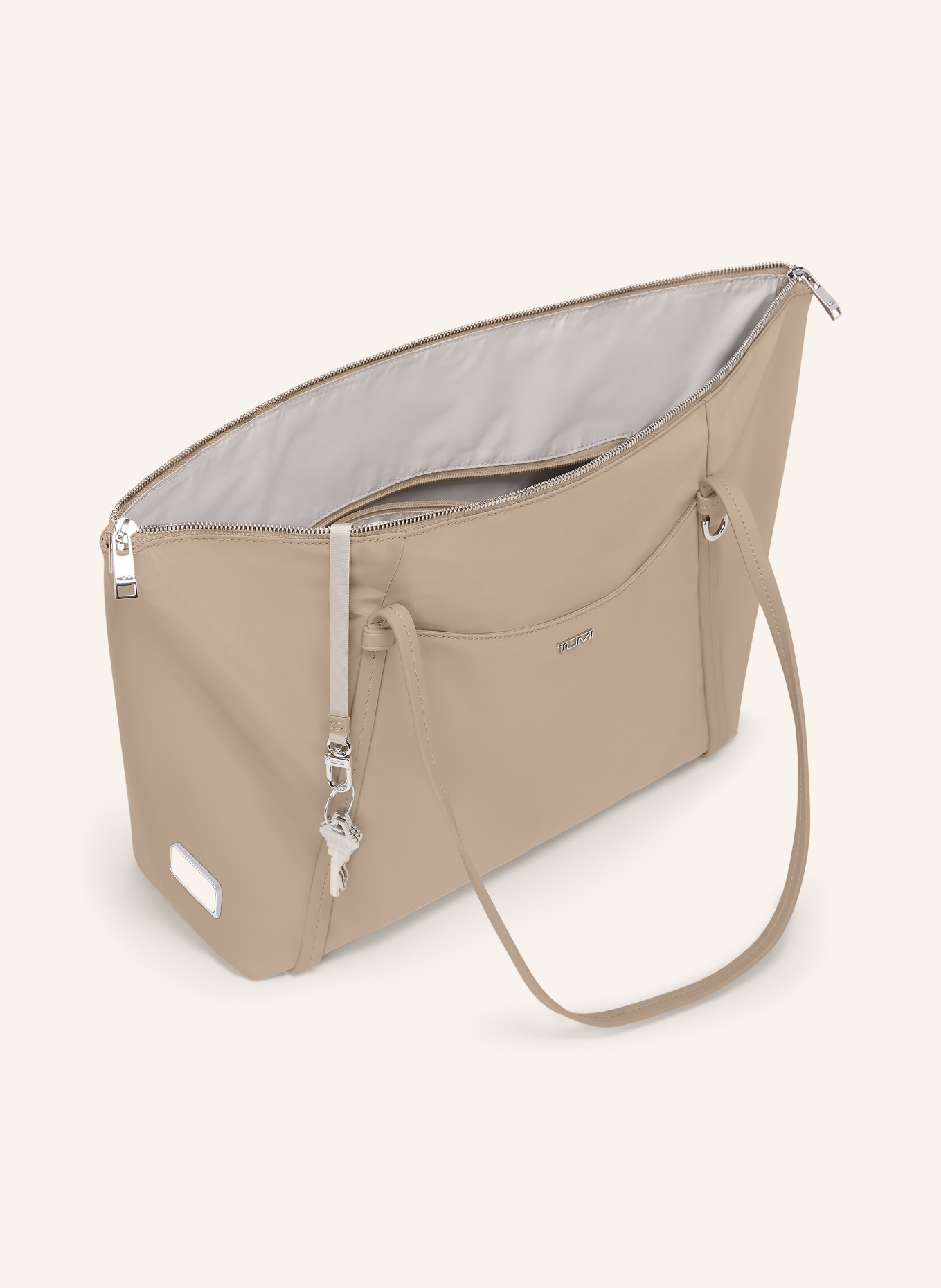 TUMI VOYAGEUR Shopper Q: BEIGE