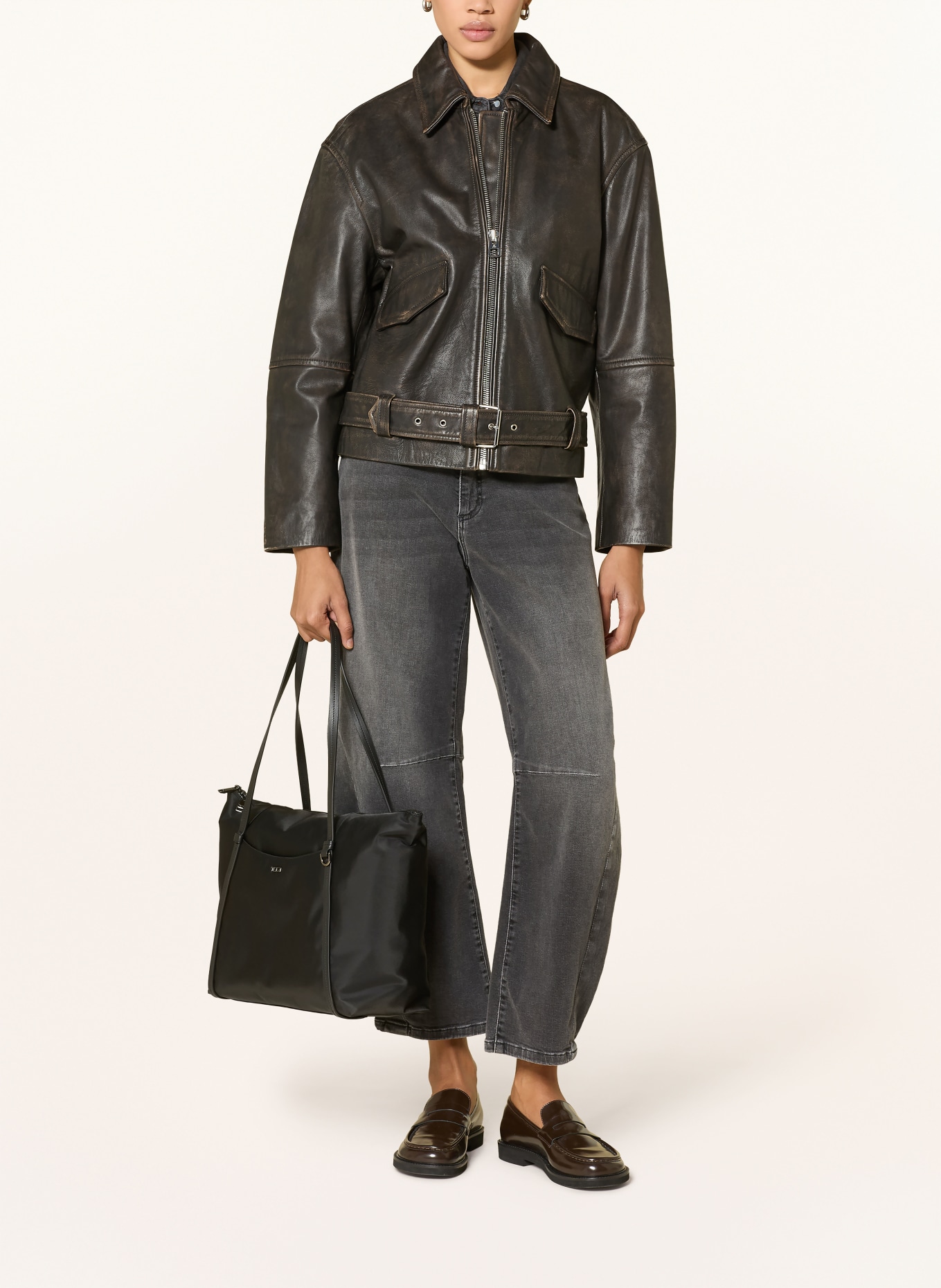 TUMI VOYAGEUR Shopper Q: ZWART