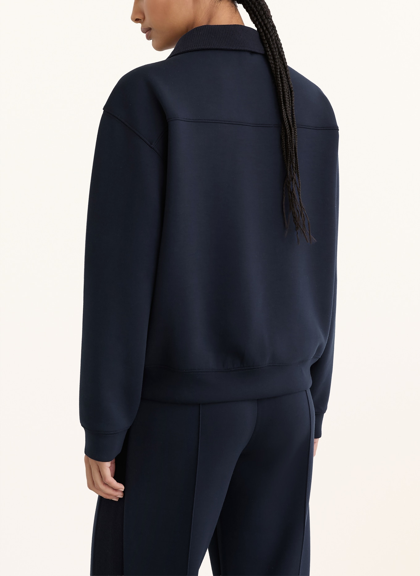 REISS Sweatshirt BELLA: DUNKELBLAU