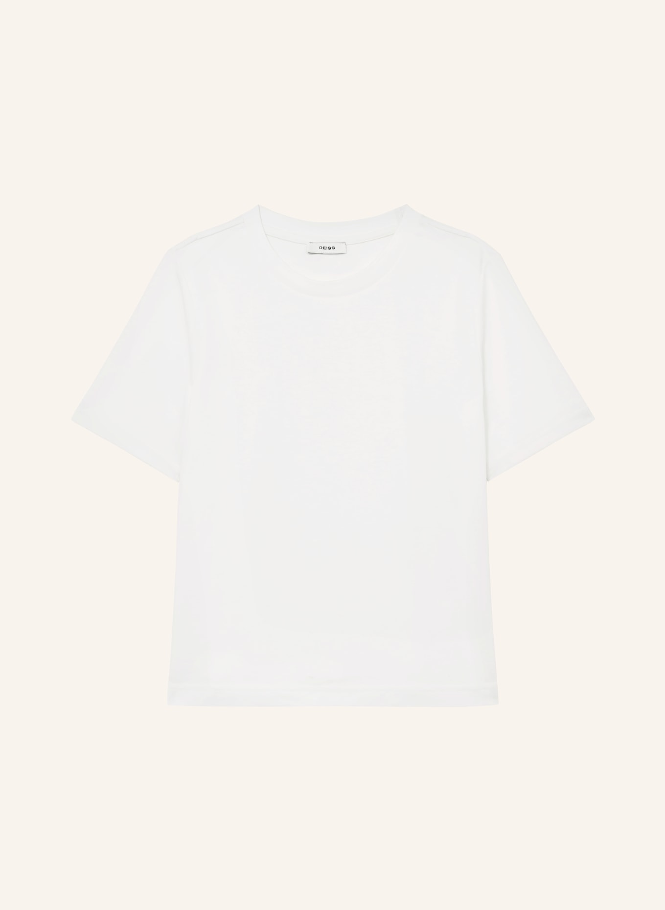 REISS JOSIE T-shirt: WHITE