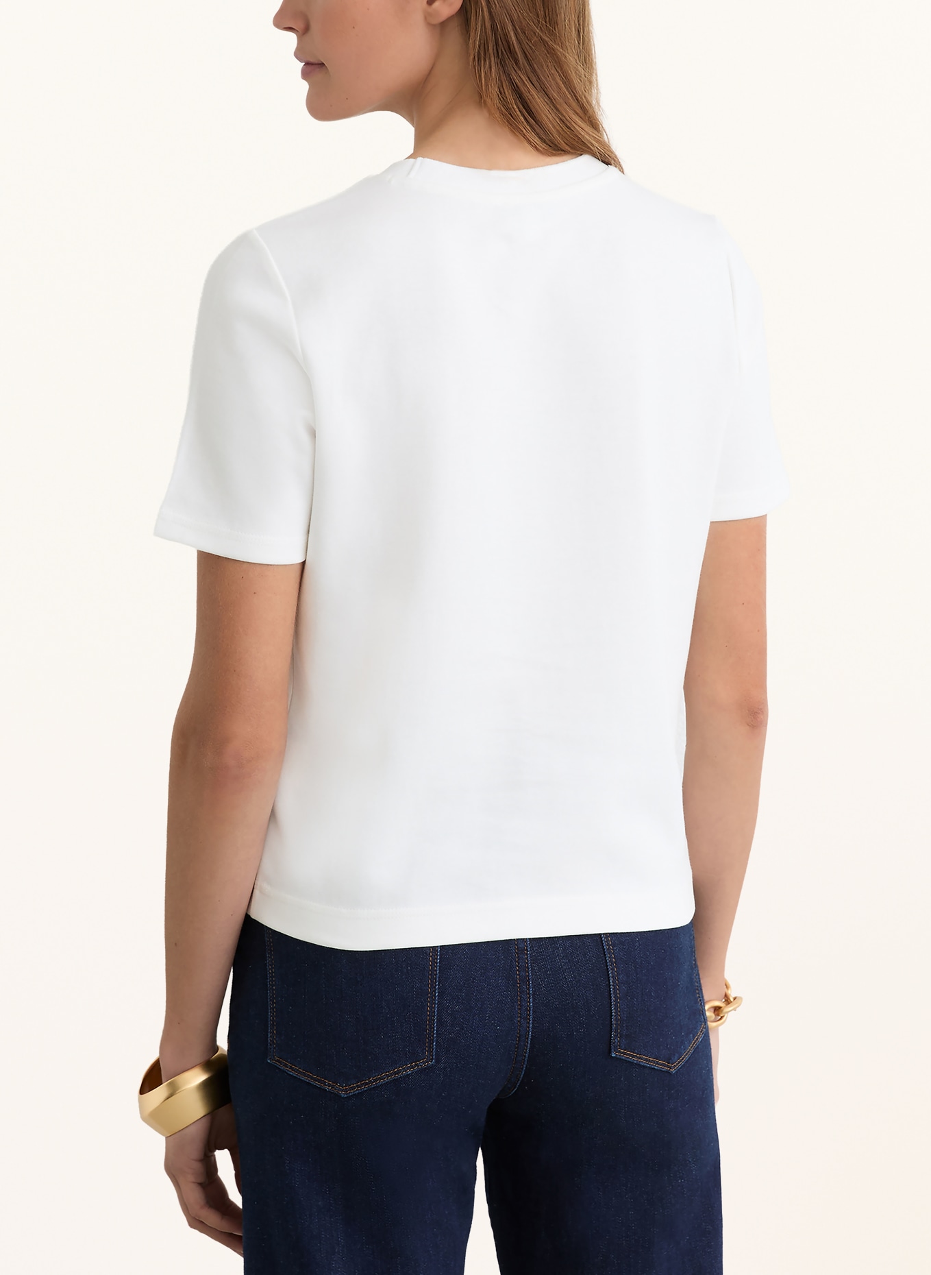 REISS JOSIE T-shirt: WHITE
