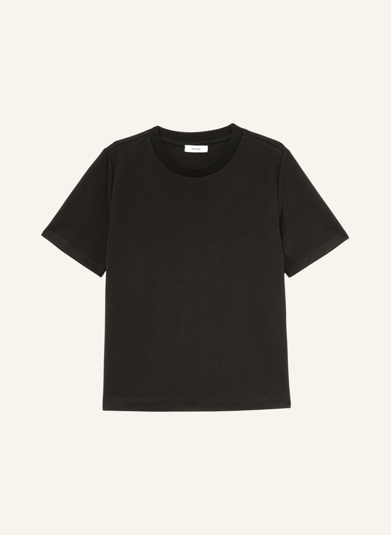 REISS T-shirt JOSIE: ZWART