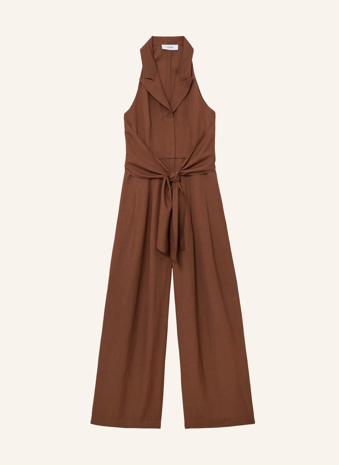REISS Combinaison TAYA: MARRON