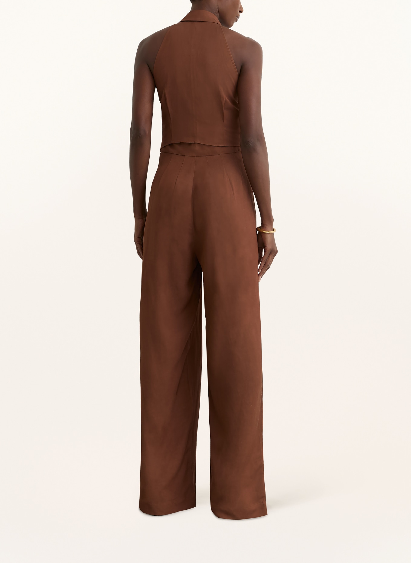 REISS Combinaison TAYA: MARRON