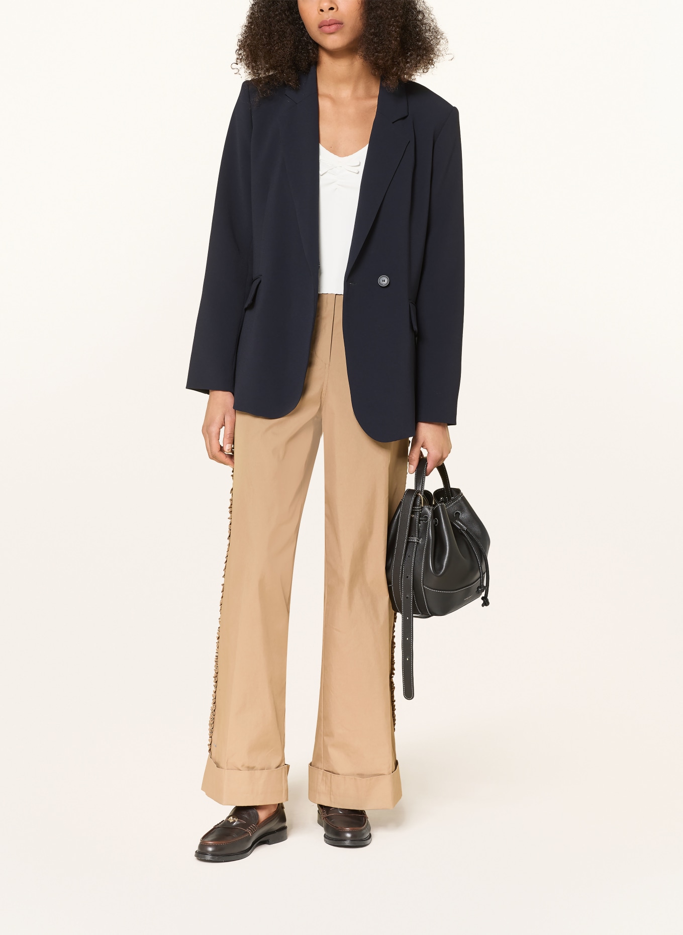 CLAUDIE PIERLOT Blazer: DUNKELBLAU