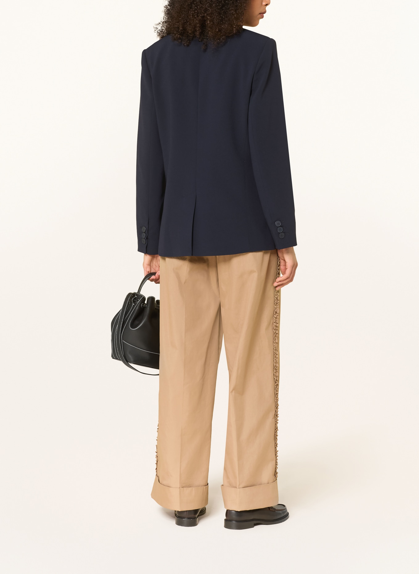 CLAUDIE PIERLOT Blazer: DUNKELBLAU