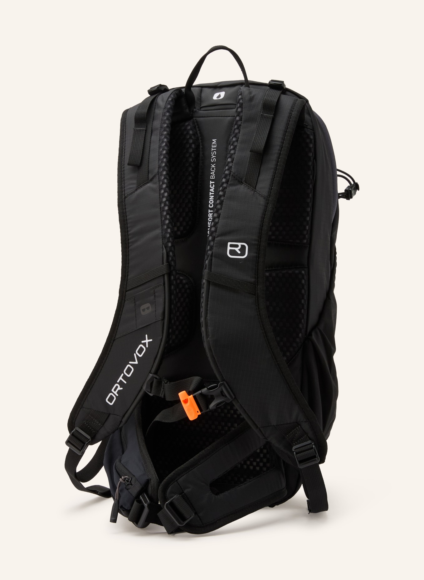 ORTOVOX Rugzak TRAVERSE 20: ZWART / WIT