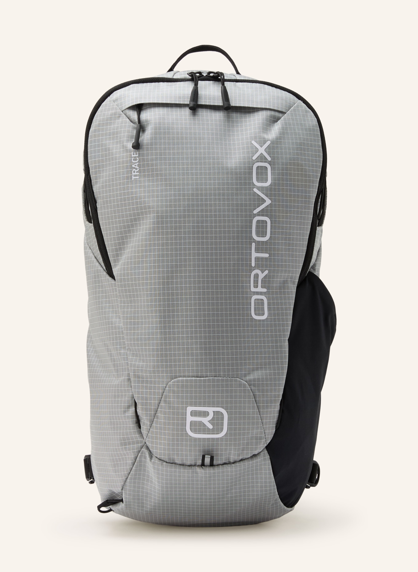 ORTOVOX Rugzak TRACE PURE 15 l: GRIJS / WIT / ZWART