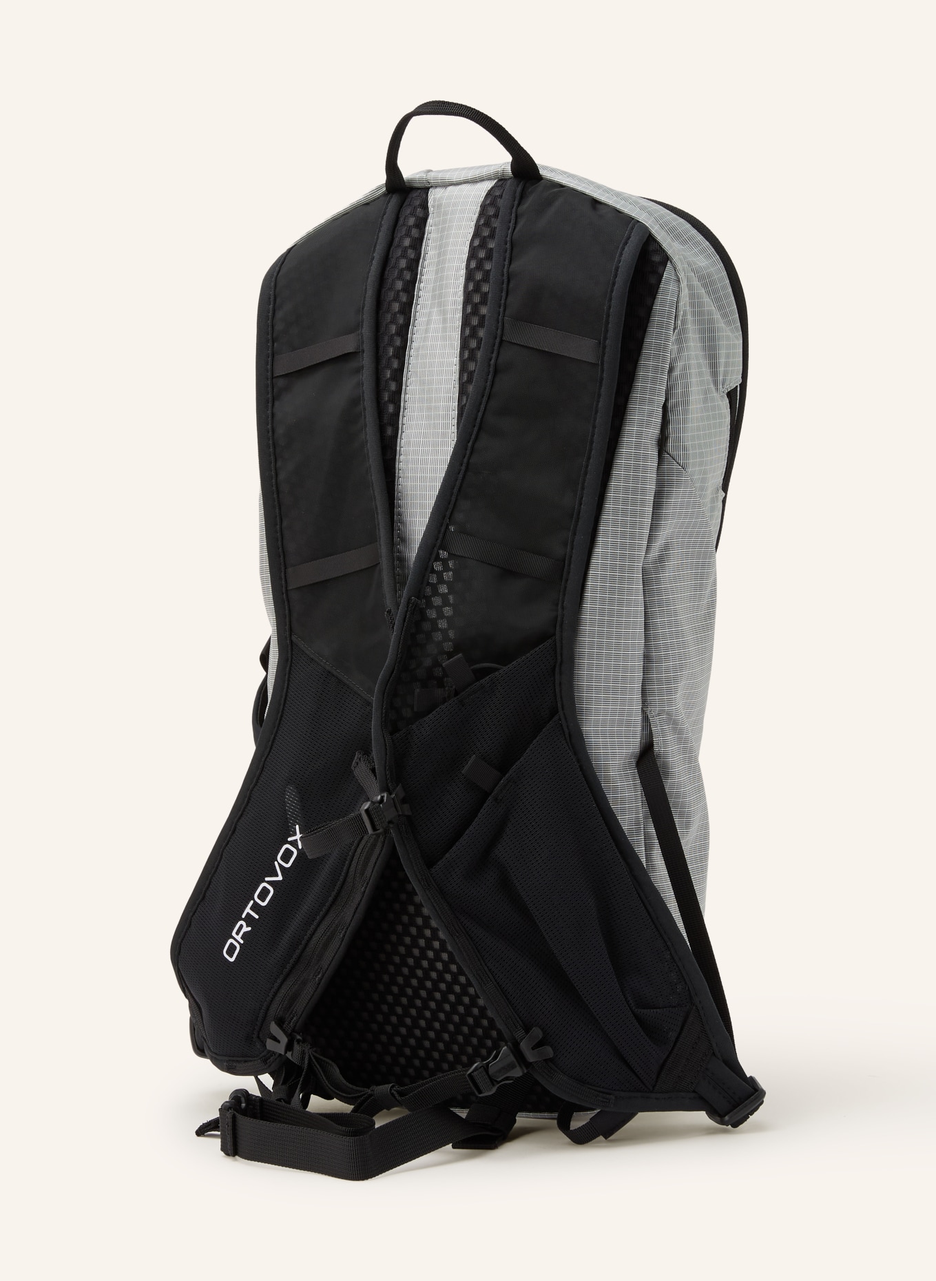 ORTOVOX Rugzak TRACE PURE 15 l: GRIJS / WIT / ZWART