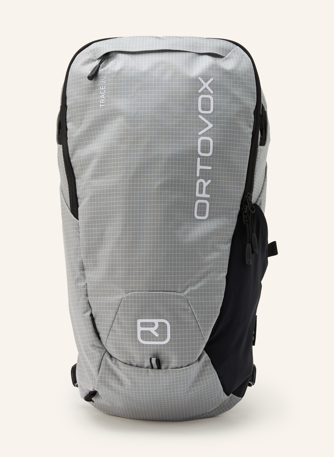 ORTOVOX Rugzak TRACE PURE 20 l: GRIJS / WIT / ZWART