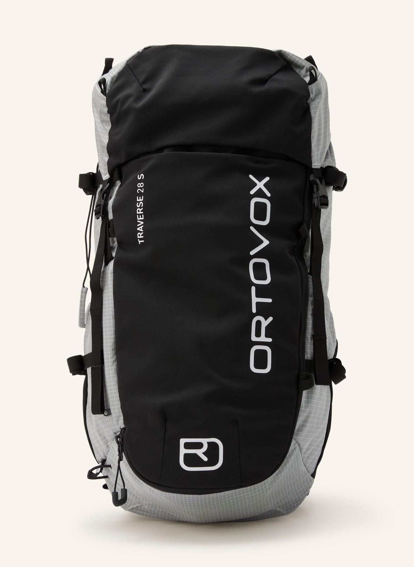 ORTOVOX Rugzak TRAVERSE PURE 28 S 28 l: GRIJS / WIT / ZWART