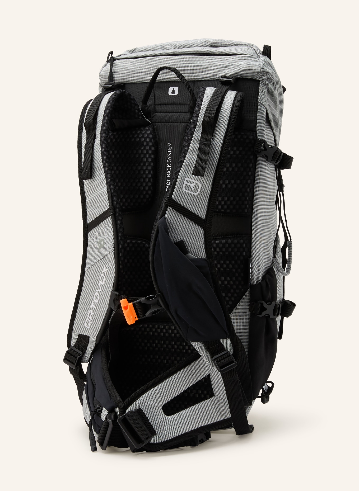 ORTOVOX Rugzak TRAVERSE PURE 28 S 28 l: GRIJS / WIT / ZWART