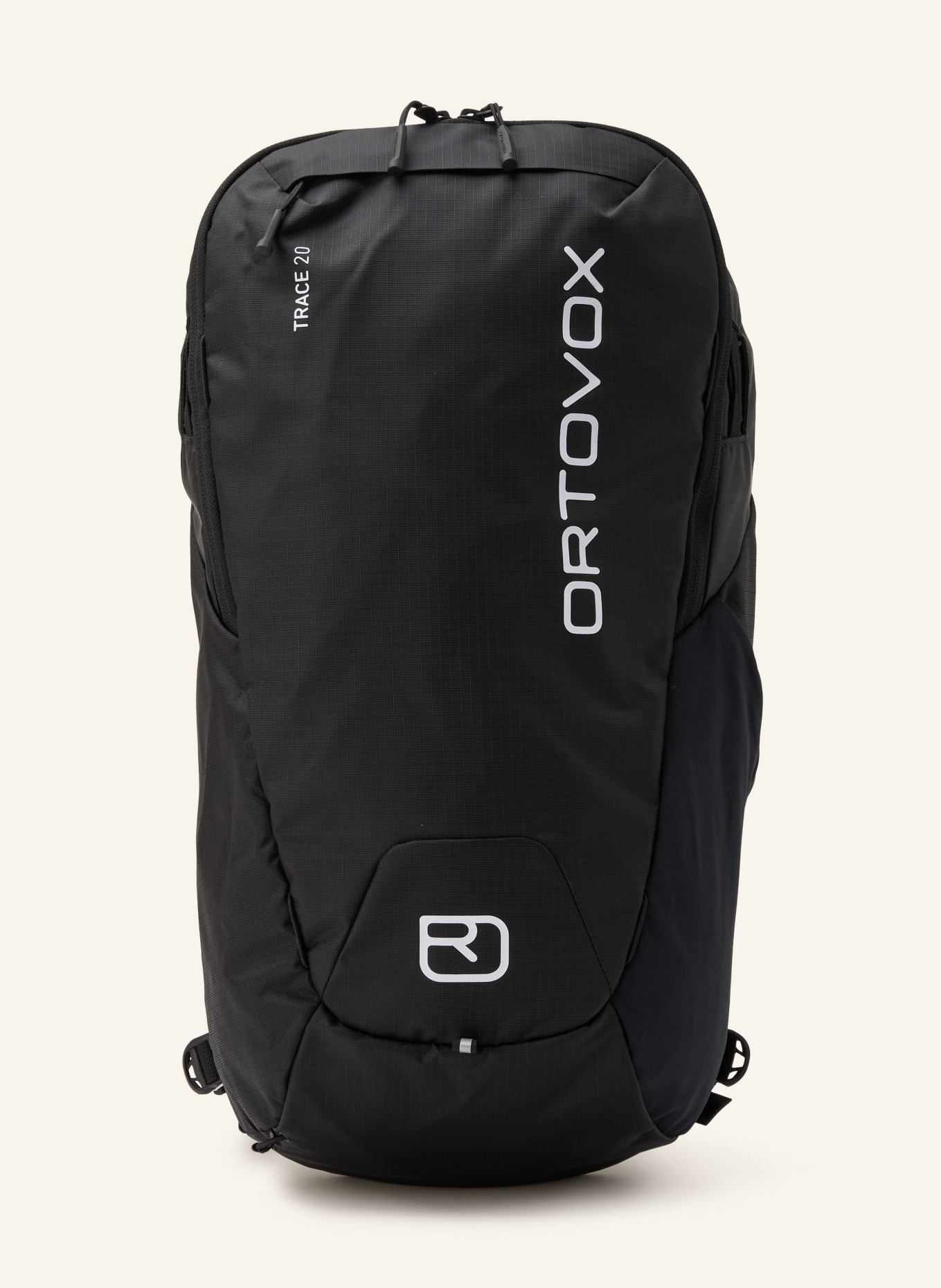 ORTOVOX TRACE PURE 20 L Backpack: BLACK / WHITE