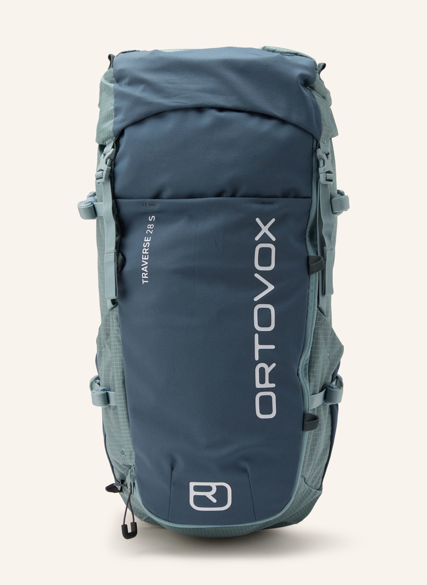 ORTOVOX Rugzak TRAVERSE 28 S 28 l: BLAUWGRIJS / WIT / ZWART