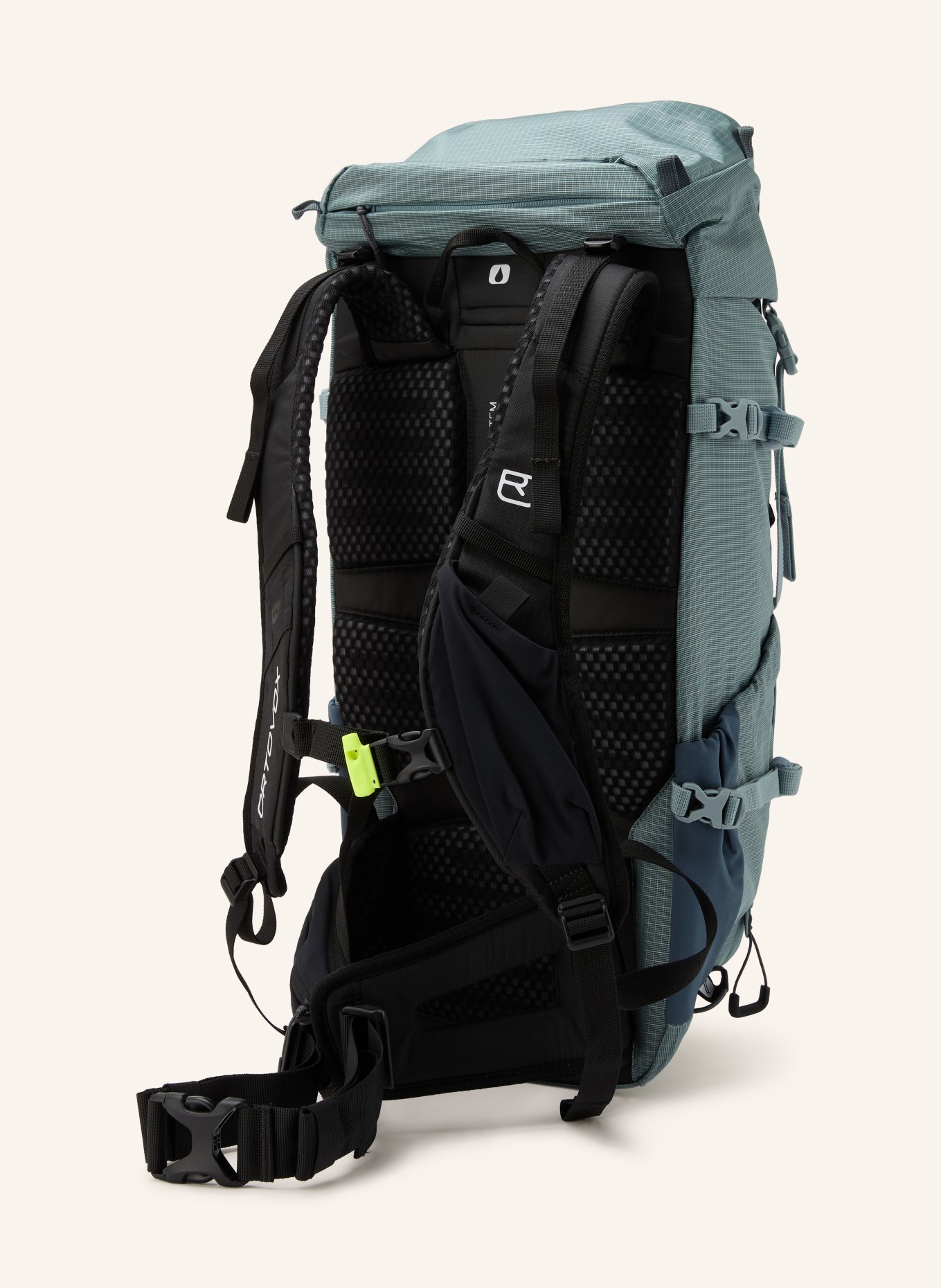 ORTOVOX Rugzak TRAVERSE 28 S 28 l: BLAUWGRIJS / WIT / ZWART