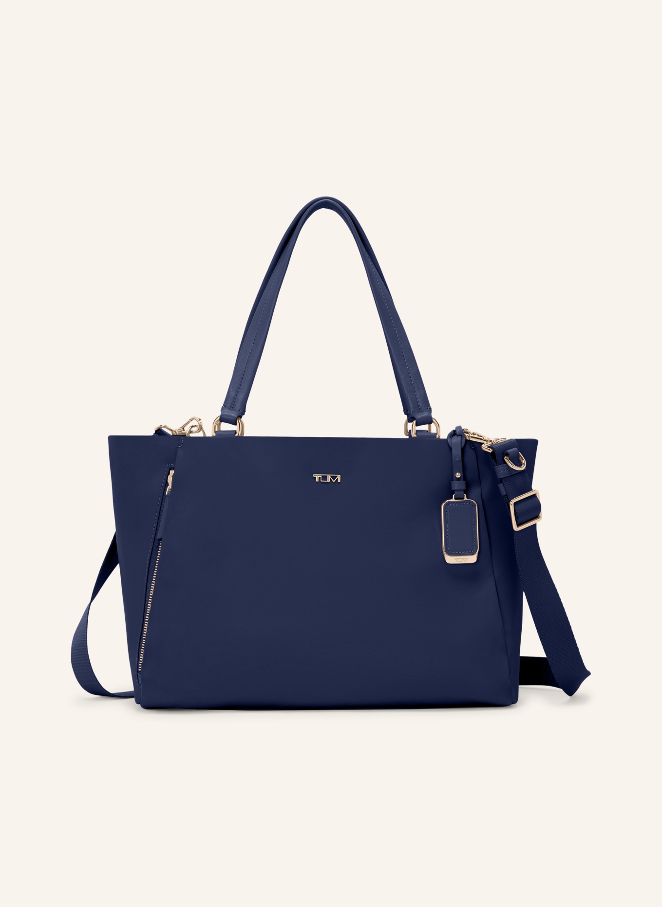 TUMI VOYAGEUR Shopper VALETTA MEDIUM: DUNKELBLAU / SILBER