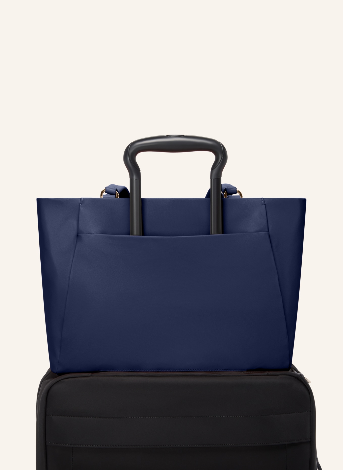 TUMI VOYAGEUR Shopper VALETTA MEDIUM: DUNKELBLAU / SILBER