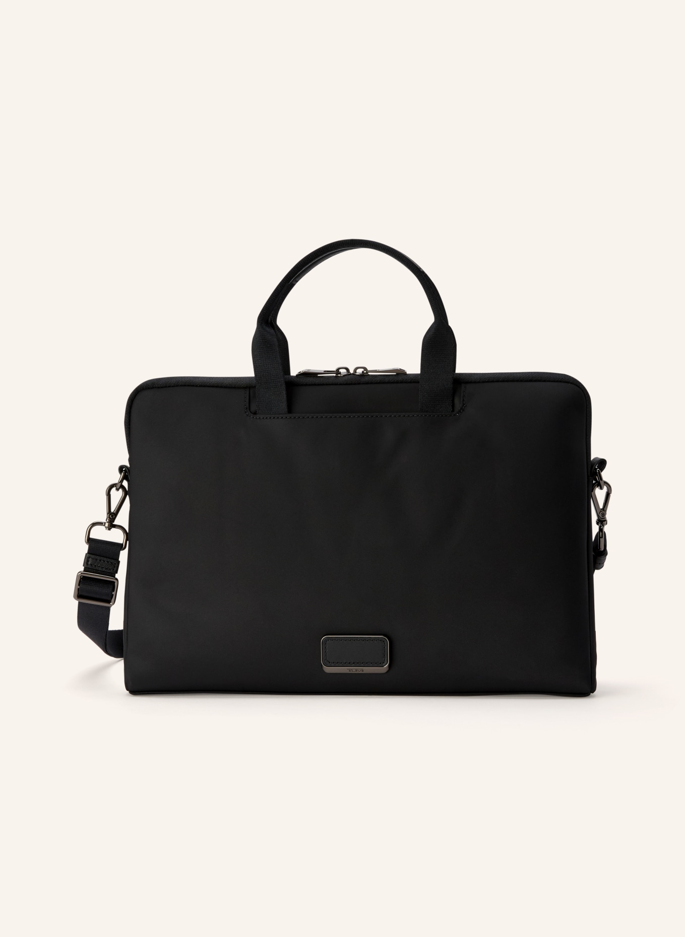 TUMI VOYAGEUR Laptop-Tasche DAKOTA: SCHWARZ