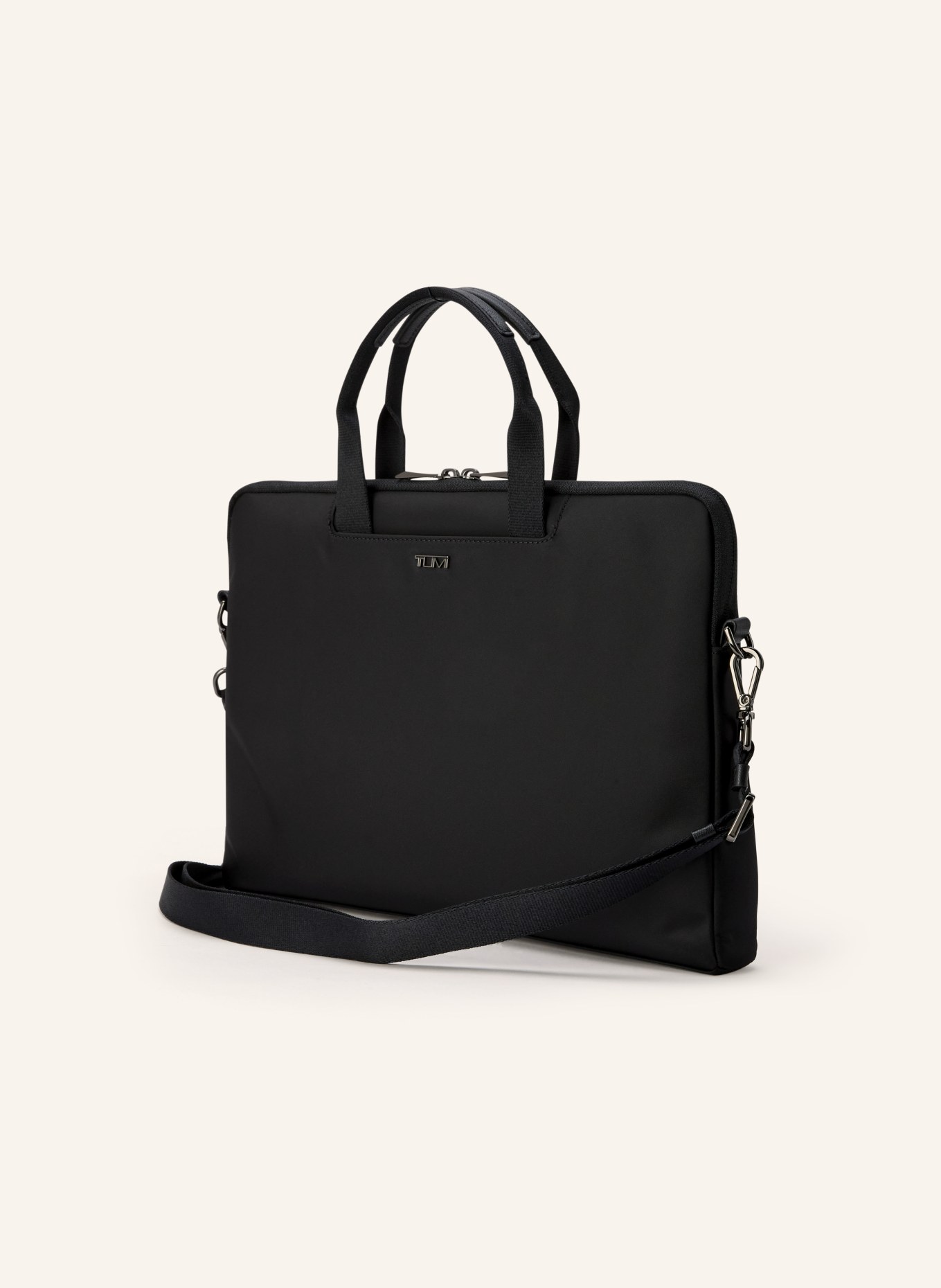 TUMI VOYAGEUR Laptop-Tasche DAKOTA: SCHWARZ