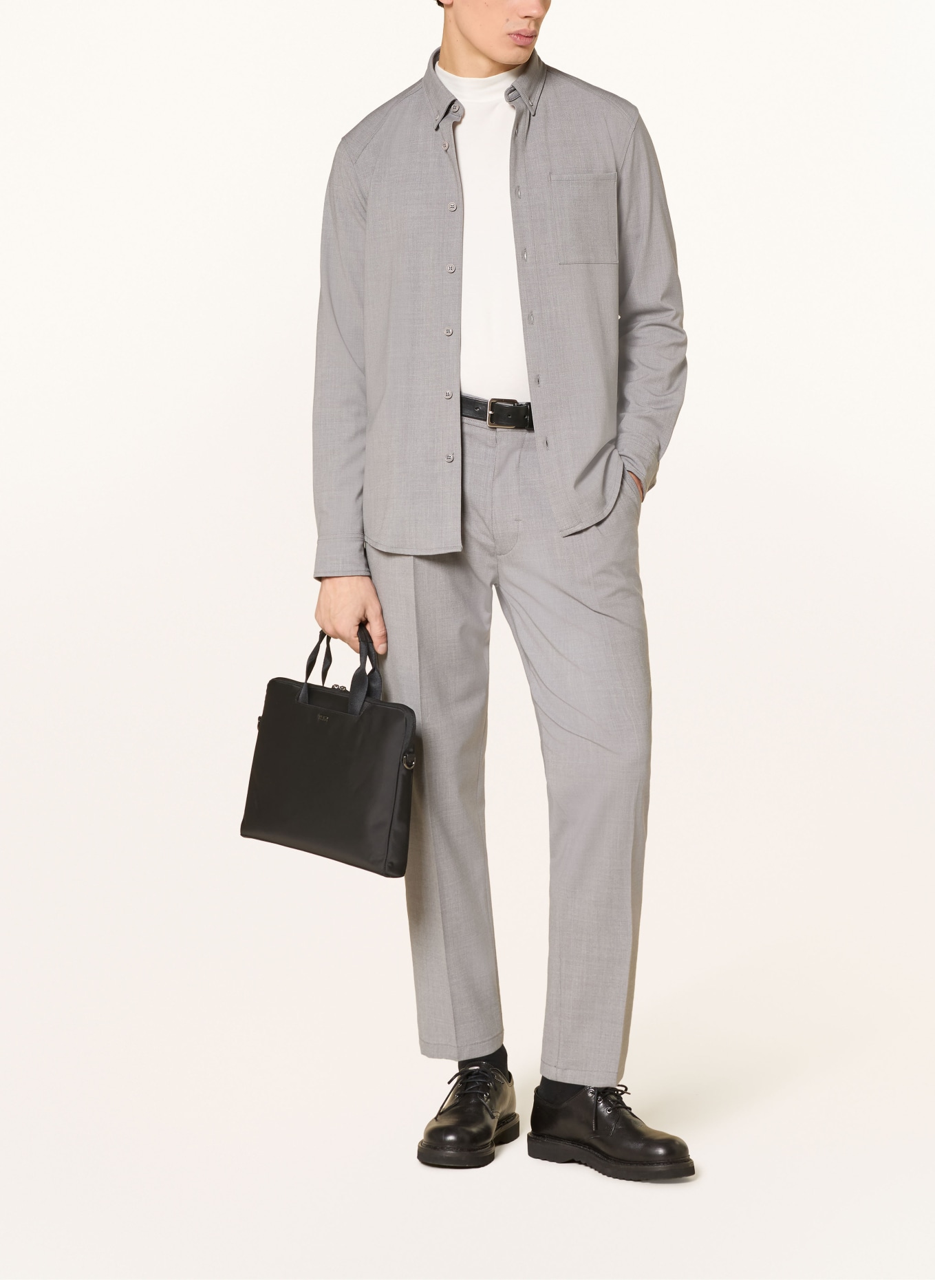 TUMI VOYAGEUR Laptop-Tasche DAKOTA: SCHWARZ