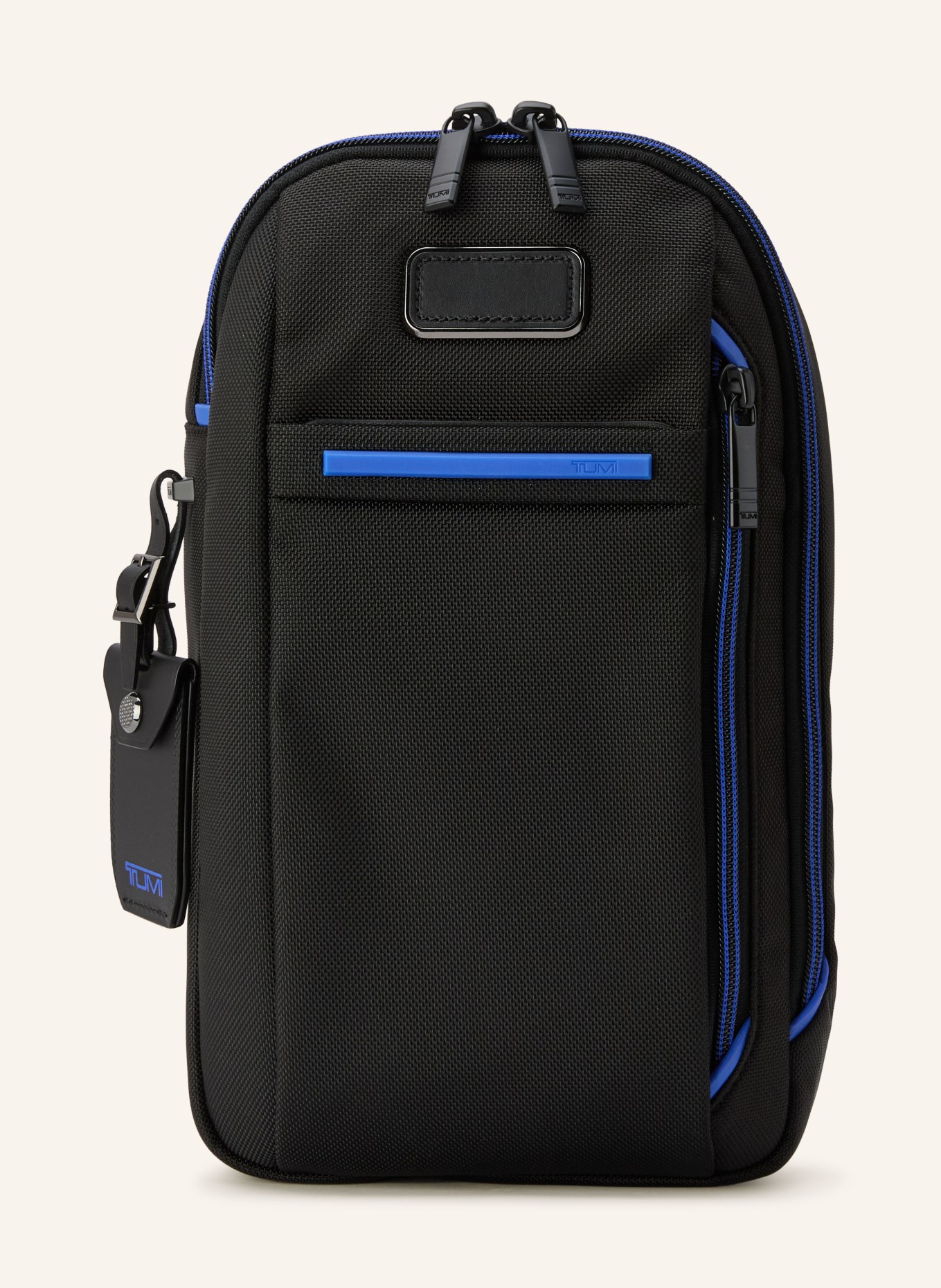 TUMI ALPHA Umhängetasche SLING: SCHWARZ / BLAU