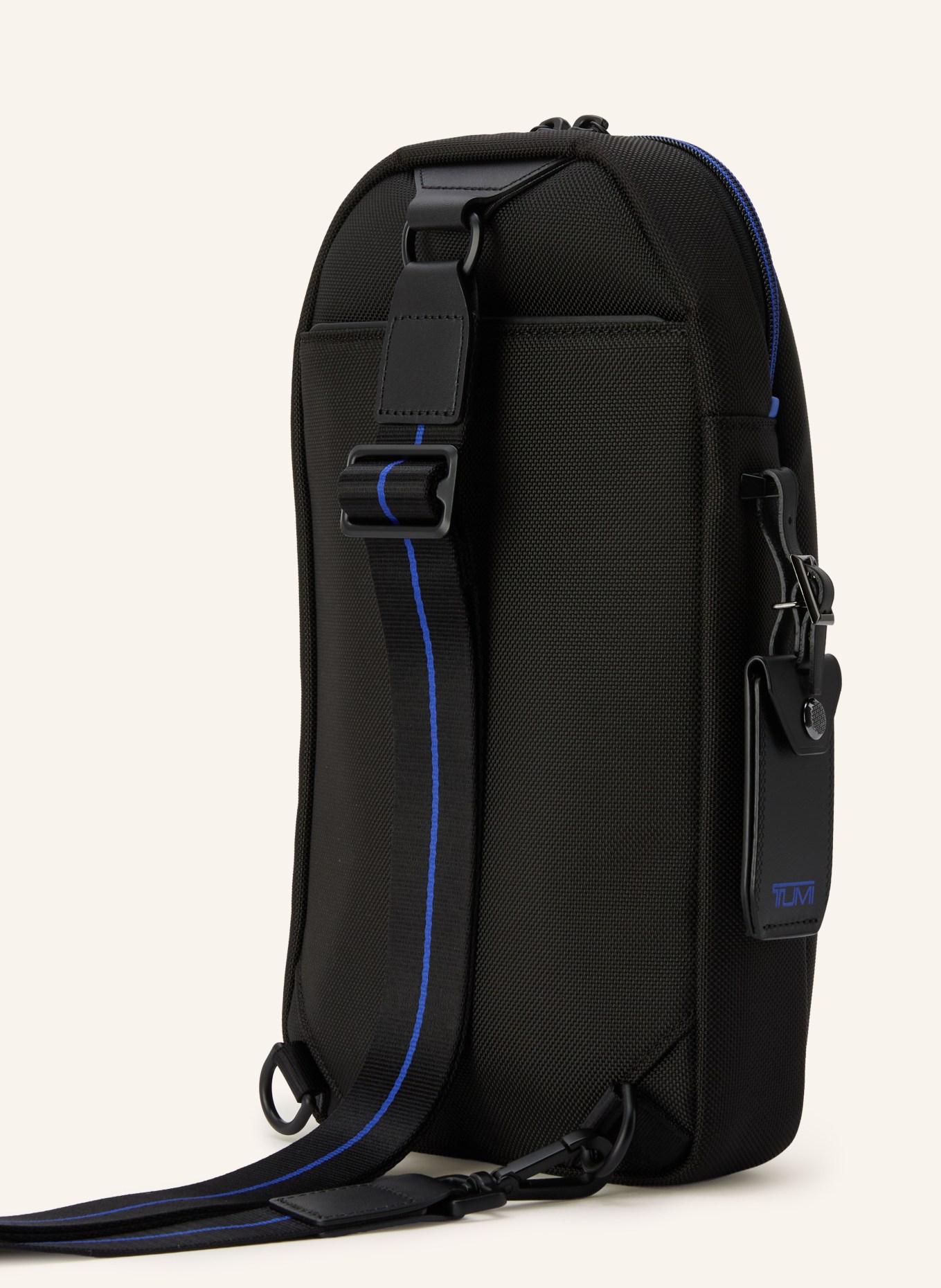 TUMI ALPHA Umhängetasche SLING: SCHWARZ / BLAU