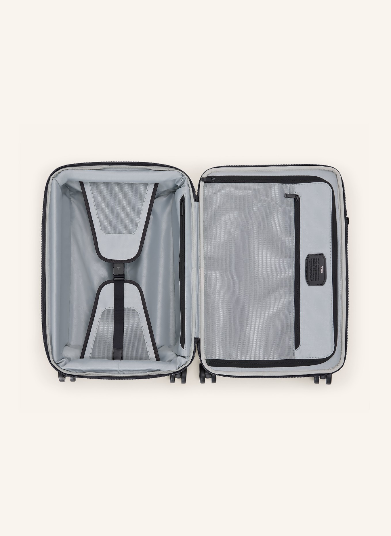 TUMI ALPHA Trolley DUAL ACCESS EXPANDABLE CARRY-ON: GRAU
