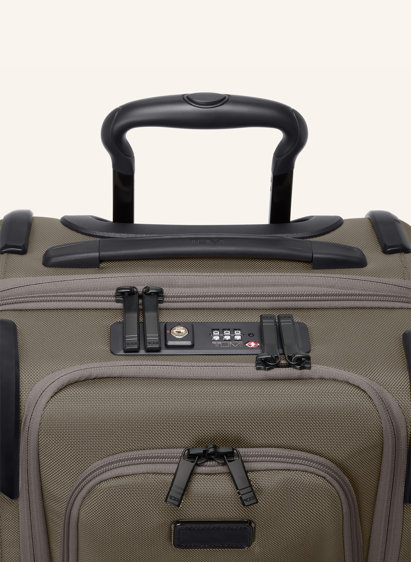 TUMI ALPHA Trolley DUAL ACCESS EXPANDABLE CARRY-ON: GRAU
