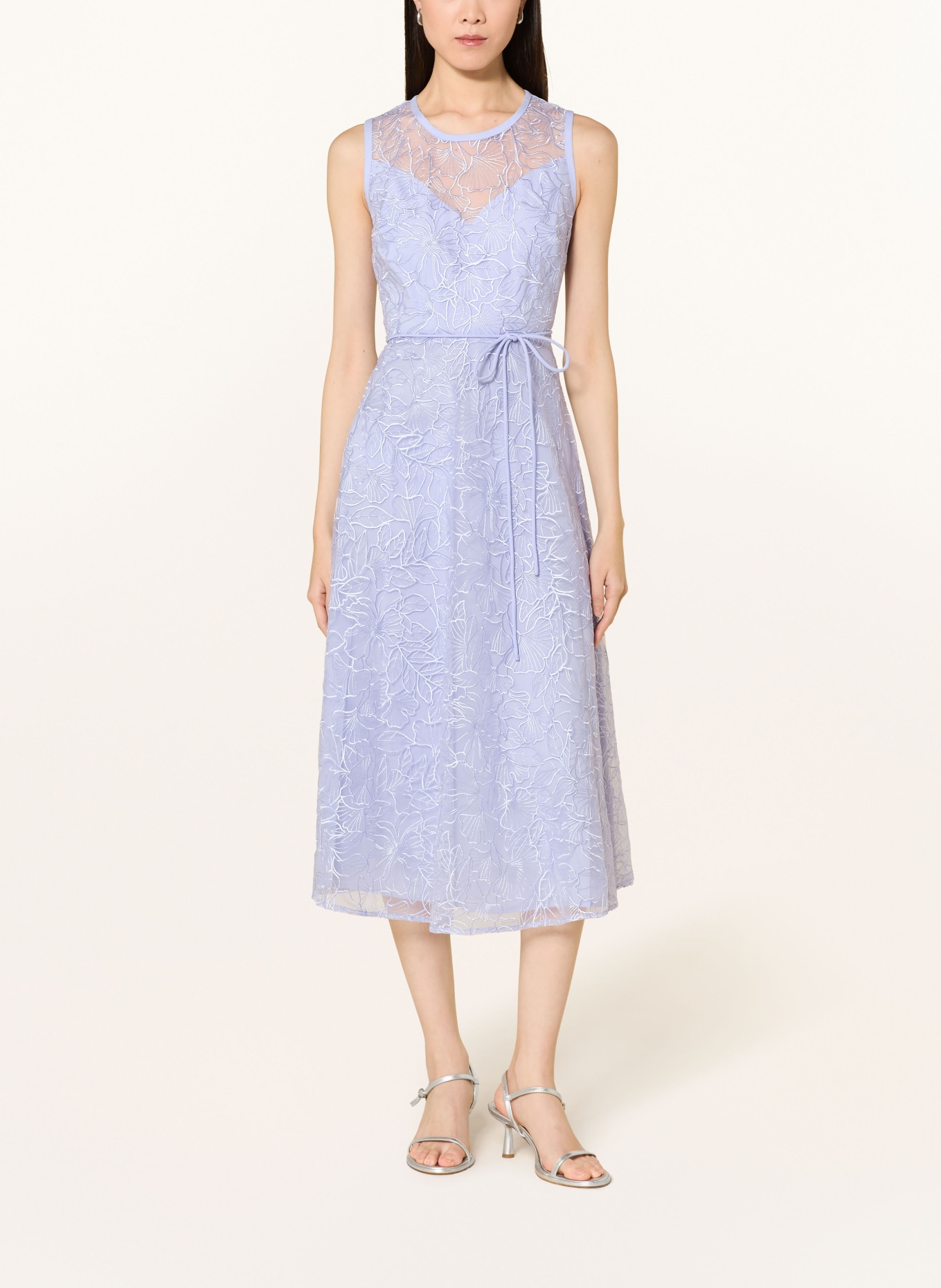 Phase Eight Sukienka SAKURA: JASNONIEBIESKI